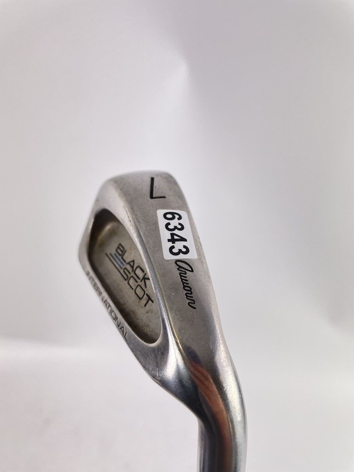 Tommy Armour Ladies 7 Iron Black Scot Ladies Steel /New Grip/ Right Handed /634315