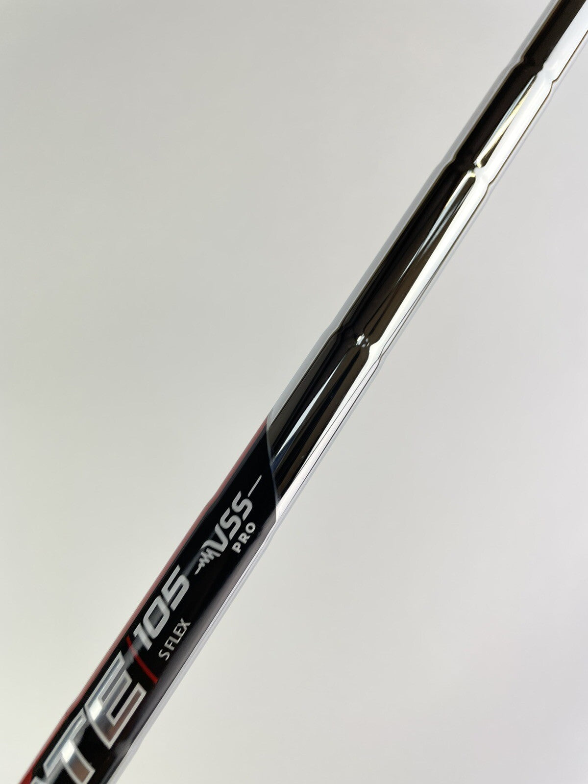 Elevate Vss Pro Iron Shaft 105 Stiff Steel 35.5” /0.370 Parallel /126184