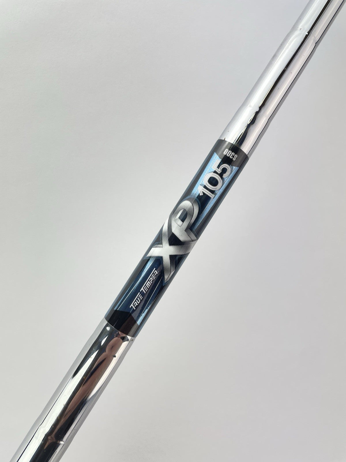 True Temper XP105 Iron Shaft S300 Stiff Flex Steel 35.25” /0.355 Tapered /273650