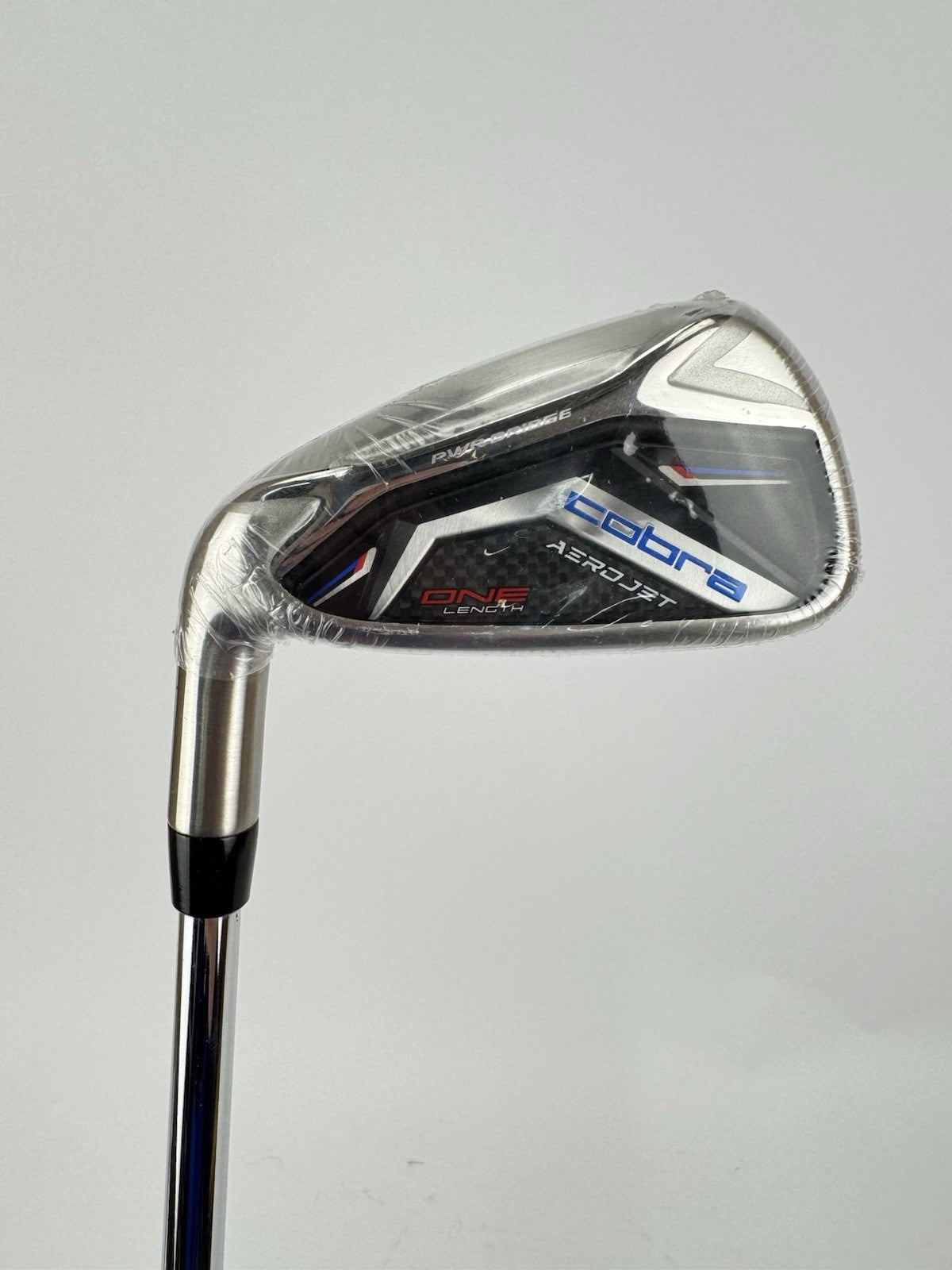 Cobra Aerojet One Length 6 Iron Left Handed KBS Tour Regular Steel /New /321850