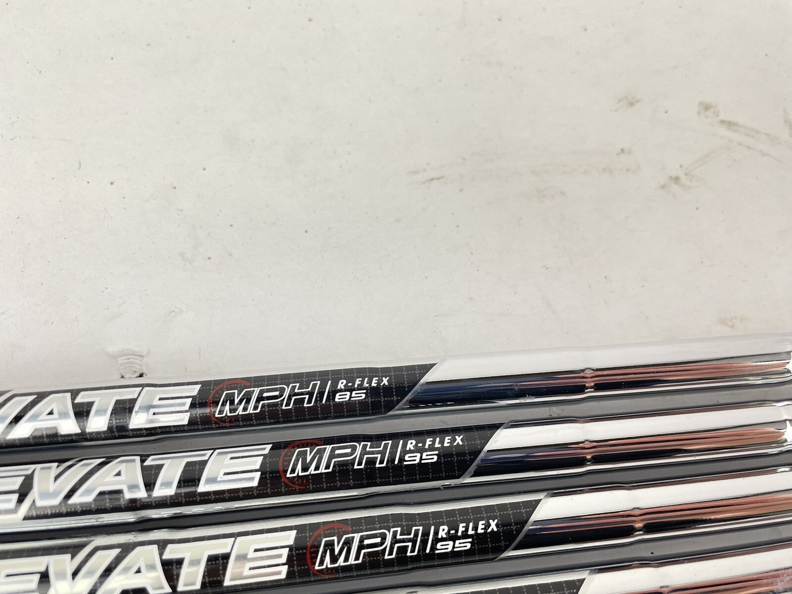 True Temper Elevate MPH Iron Shaft Set (6) Regular Flex Steel /0.370 /142523