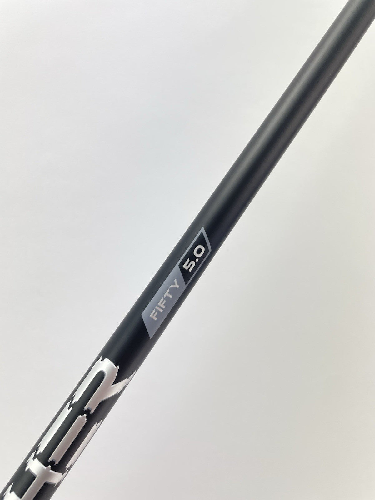 Project X Cypher Iron Shaft Fifty Senior Flex Graphite 34.5” /0.355 Taper /277806