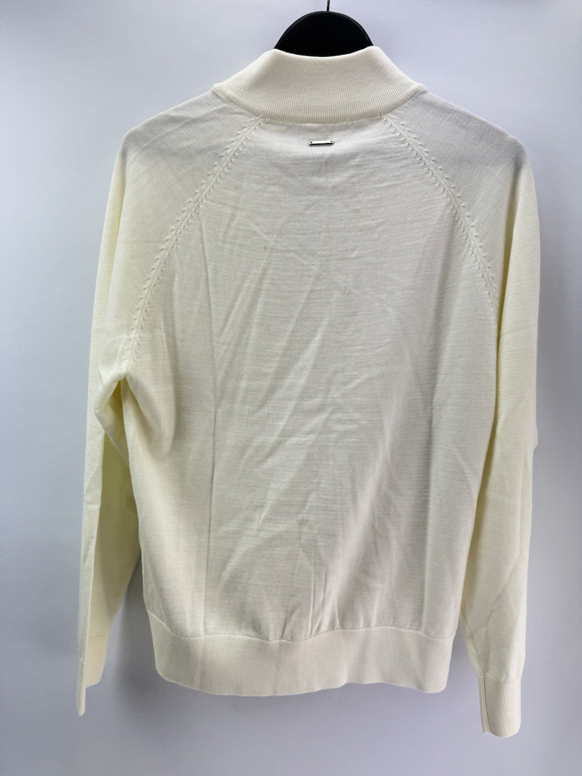 Ping Golf Ladies Jacket Fran Hybrid Full Zip UK 12 /Cream /New /279809