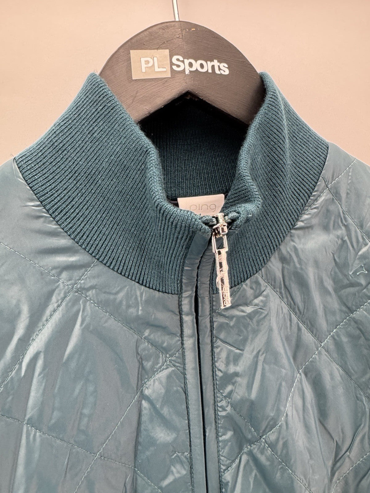 Ping Golf Ladies Jacket Elspeth Hybrid Sweater Full Zip UK 8 /New /308136