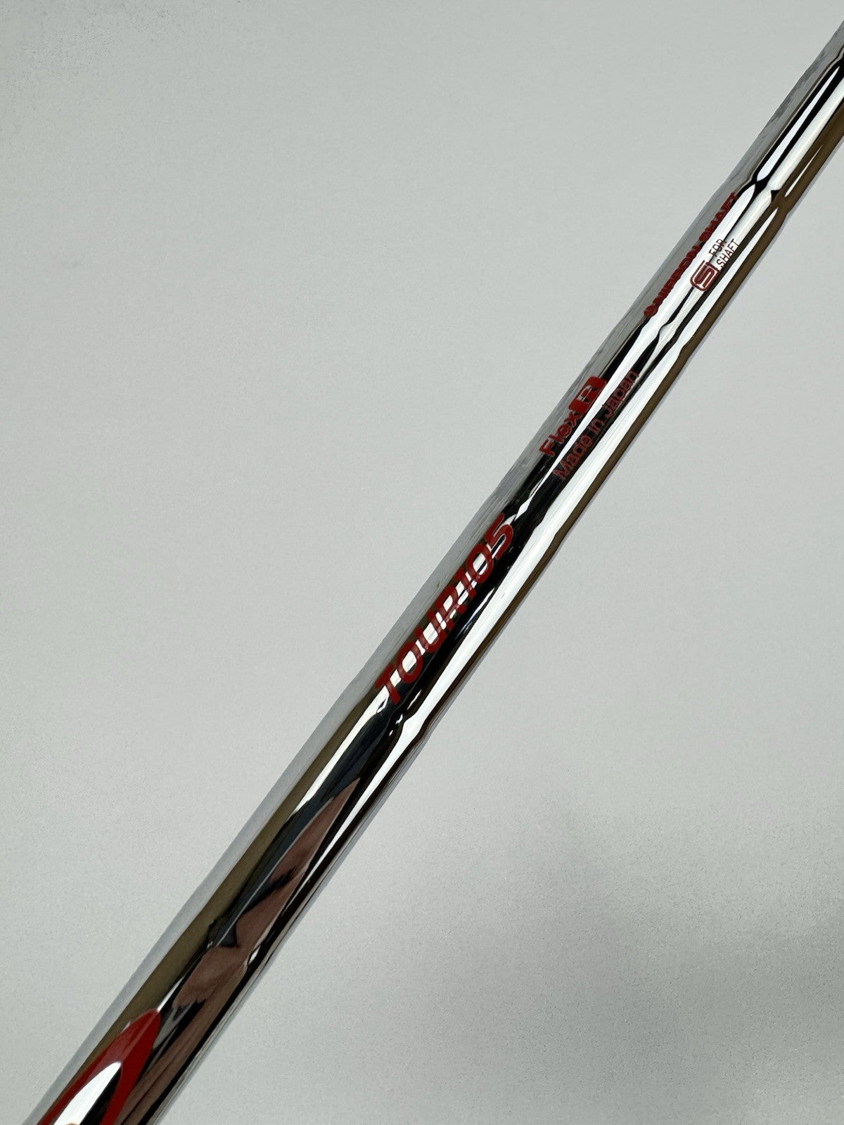 Nippon Modus3 Iron Shaft Tour105 Regular Flex Steel 35.75” /0.355 Tapered /327565