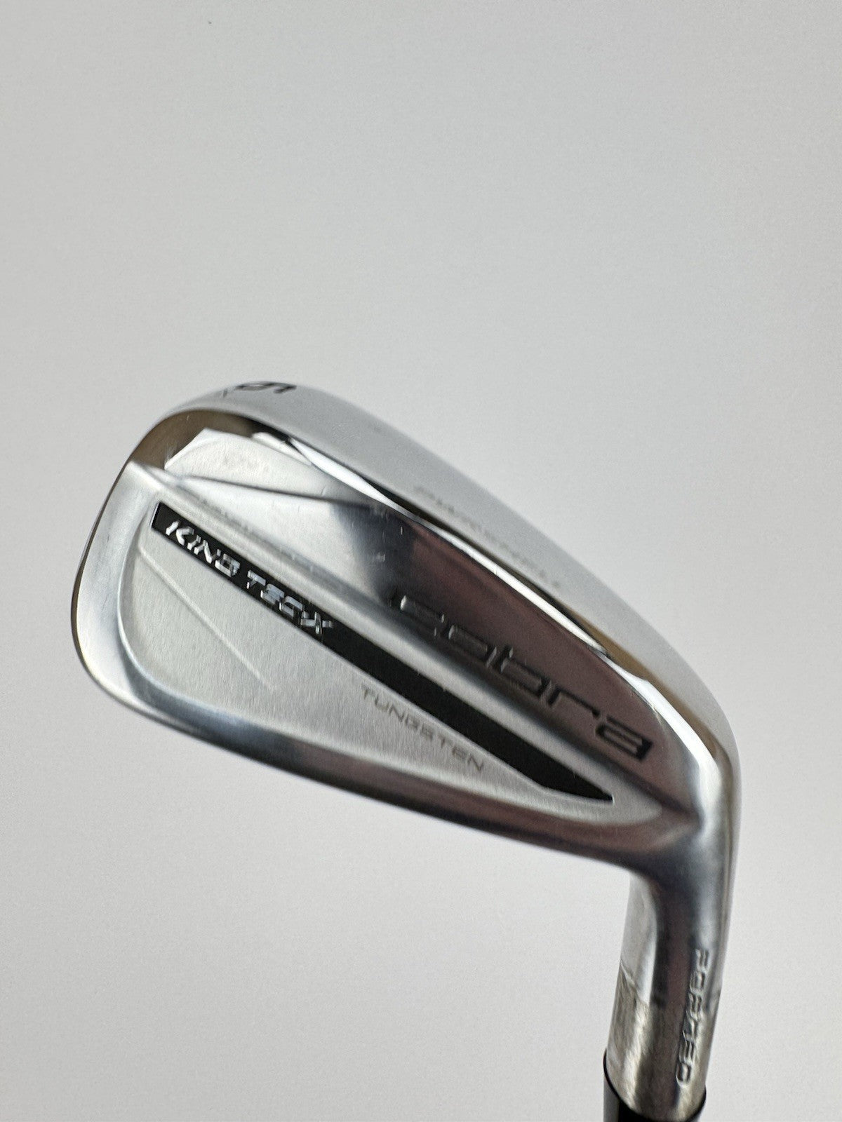 Cobra King Tec X 6 Iron Forged Elevate MPH 95 Stiff Steel /New Cobra Grip /323371
