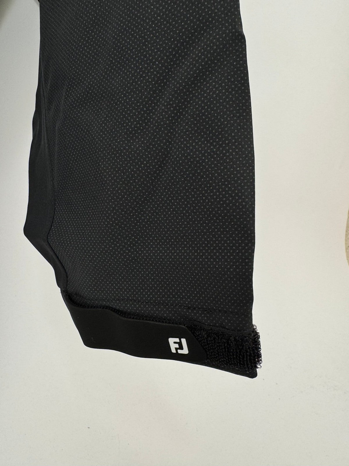 FootJoy Hydro Tour Jacket Mens XL Black Lightweight Waterproof Golf Gear/337613