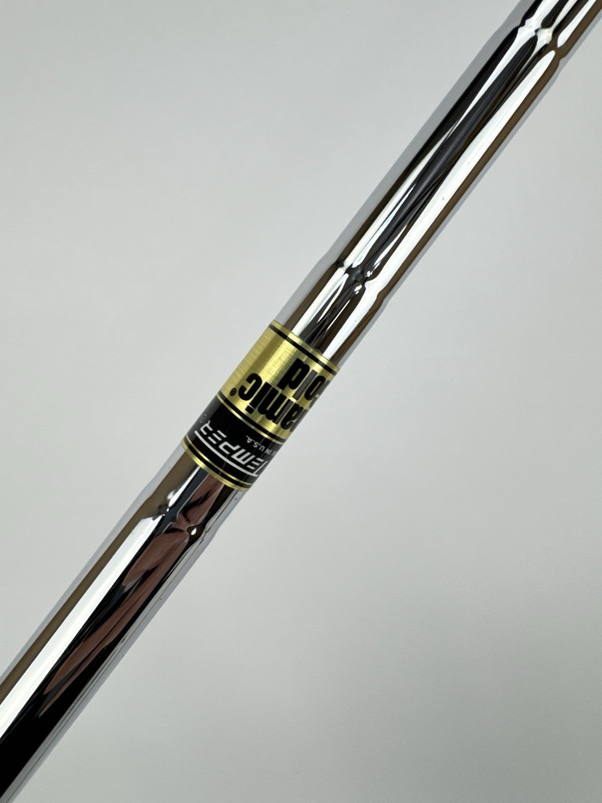 Dynamic Gold S300 Iron Shaft Stiff Flex Steel 35" /0.370 Parallel /326053