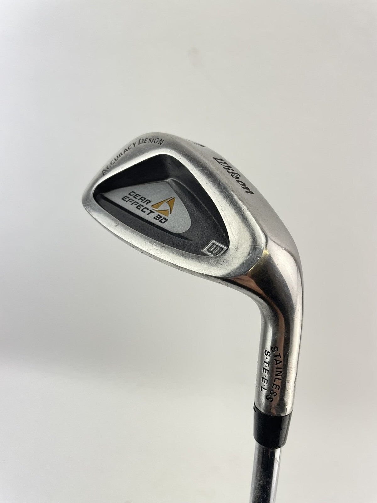 Wilson Golf Sand Wedge Gear Effect 3D Regular Steel /Right /New Grip /195492