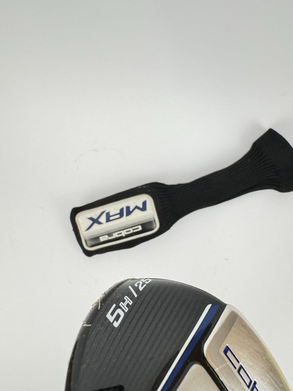 Cobra Max 5 Hybrid 25* White Tie Regular Graphite /Right /Headcover /330724