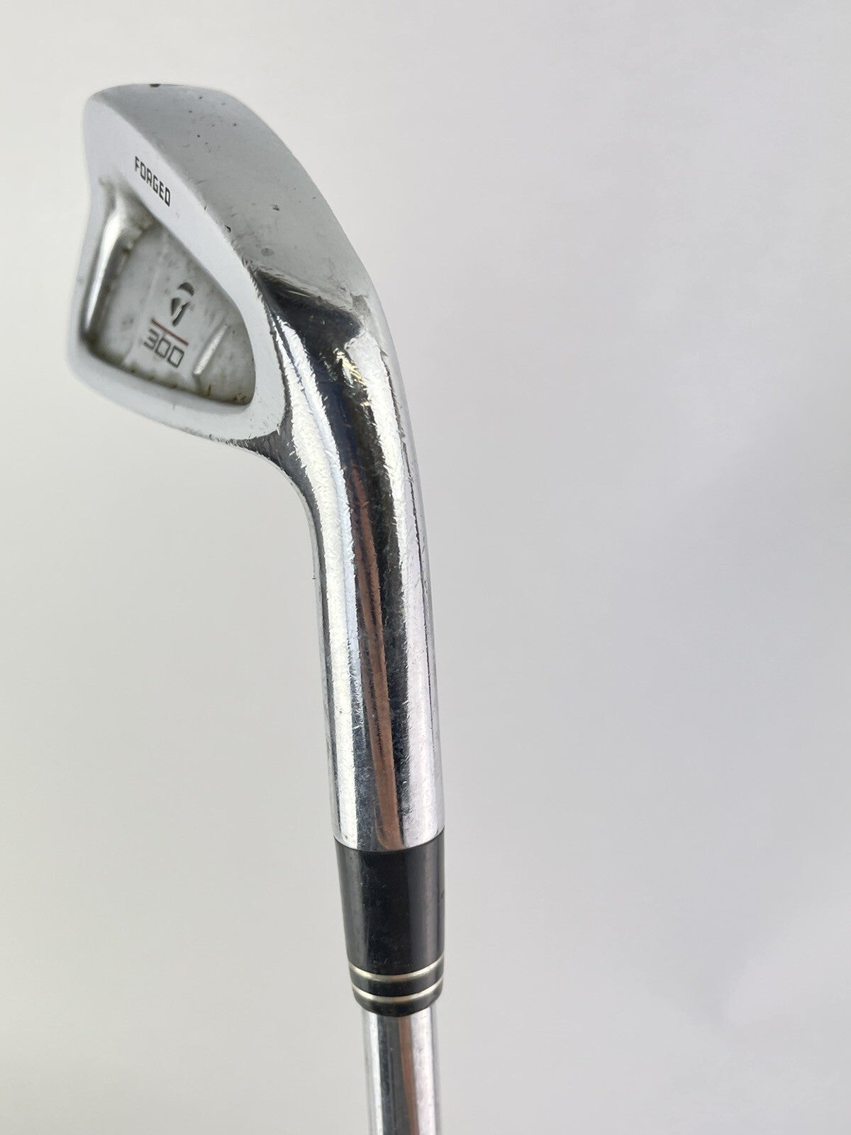 Taylormade 300 Forged 4 Iron Rifle 6.0 Stiff Steel /Right /New Grip /125695