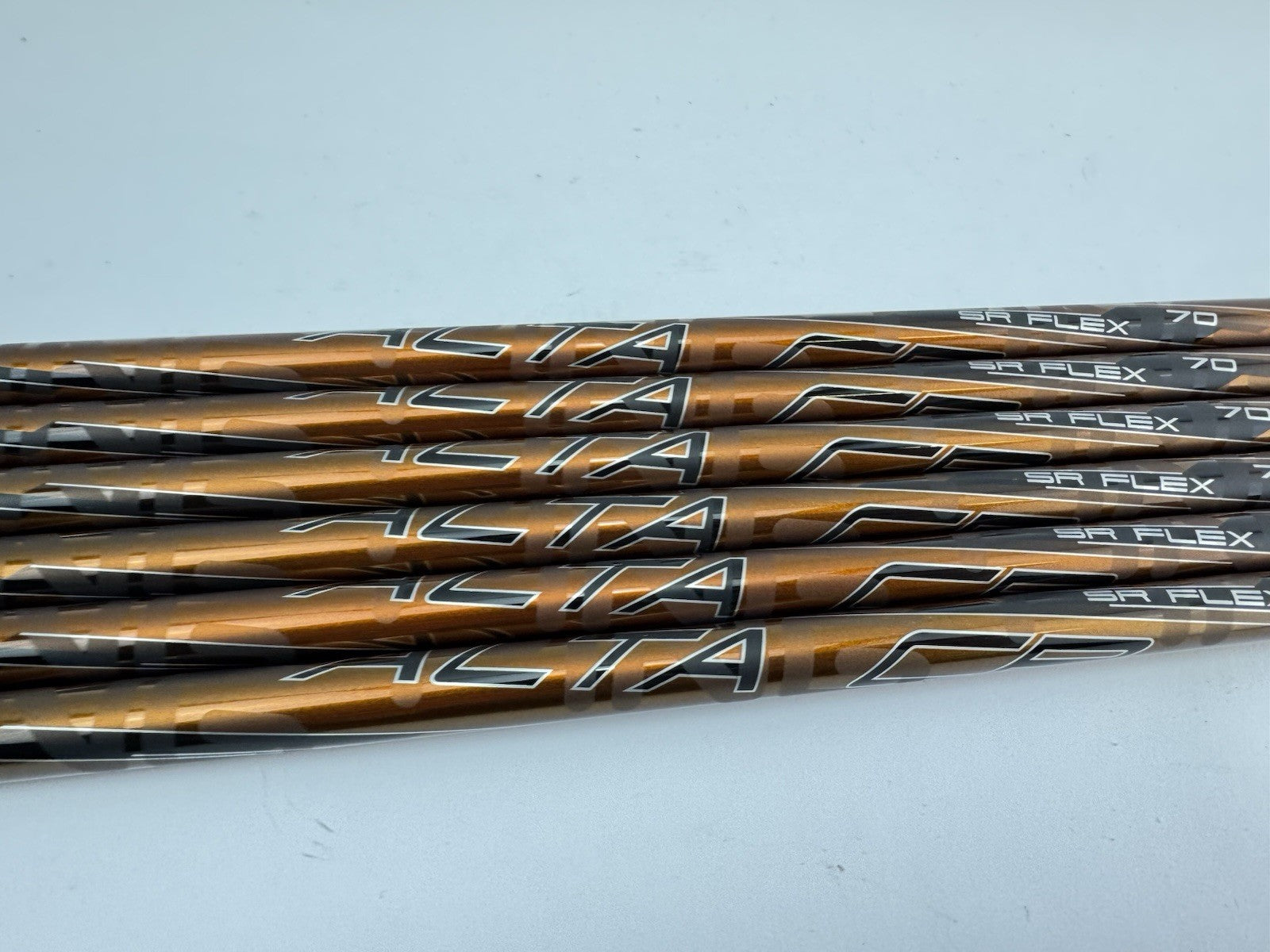 Alta CB Iron Shaft Set (6) SR 70 Senior Graphite 0.370 Parallel /New /301962