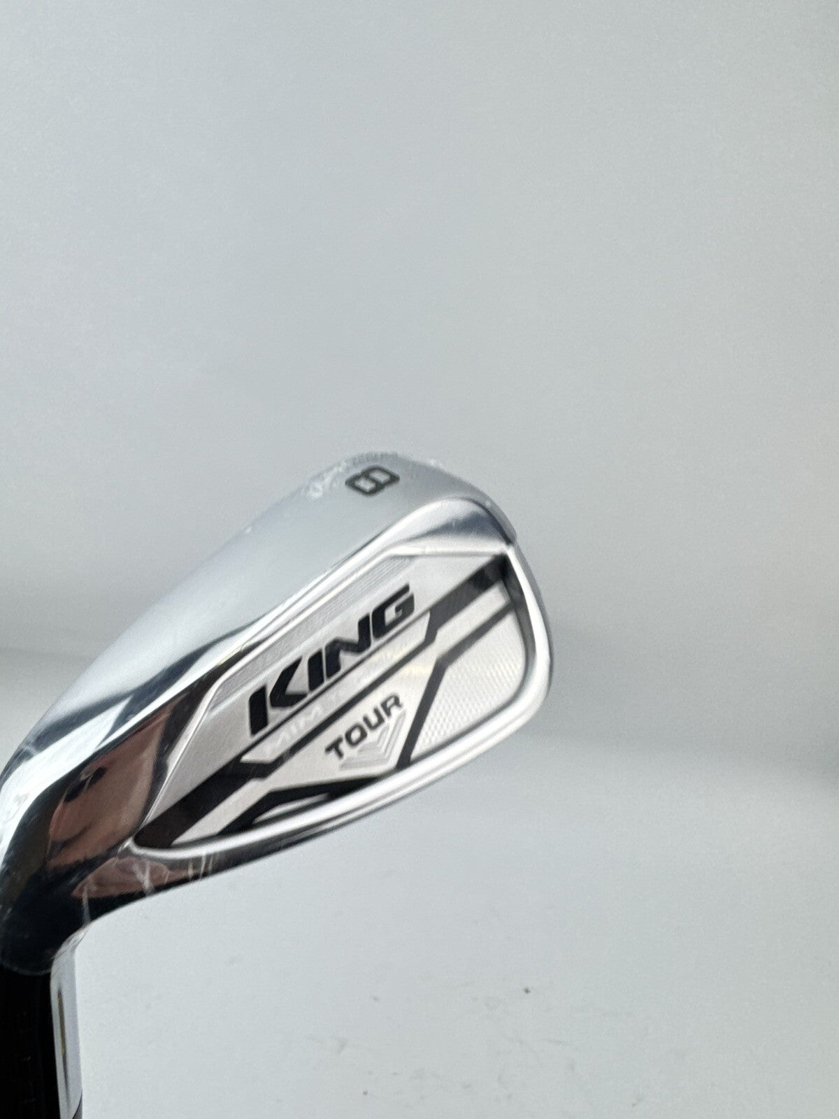 Cobra MIM Tour 8 Iron 37* KBS $-Taper 110 Regular Steel /Left Handed /222485