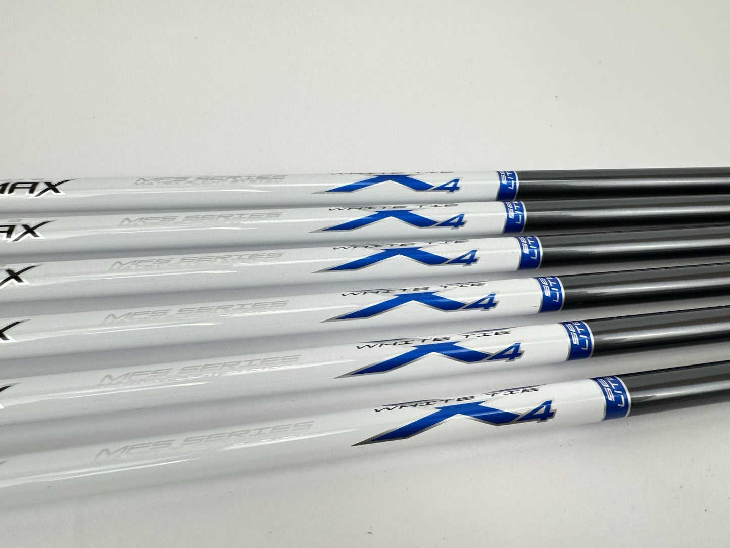 Matrix Senior Iron Shaft Set (6) 5-PW White Tie Graphite/Grips /0.355 /340343