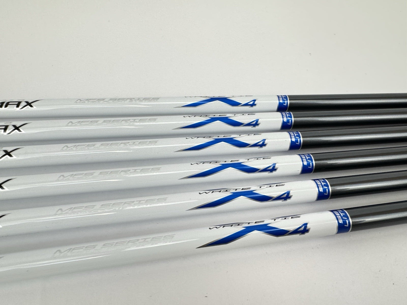 Matrix Senior Iron Shaft Set (6) 5-PW White Tie Graphite/Grips /0.355 /340343