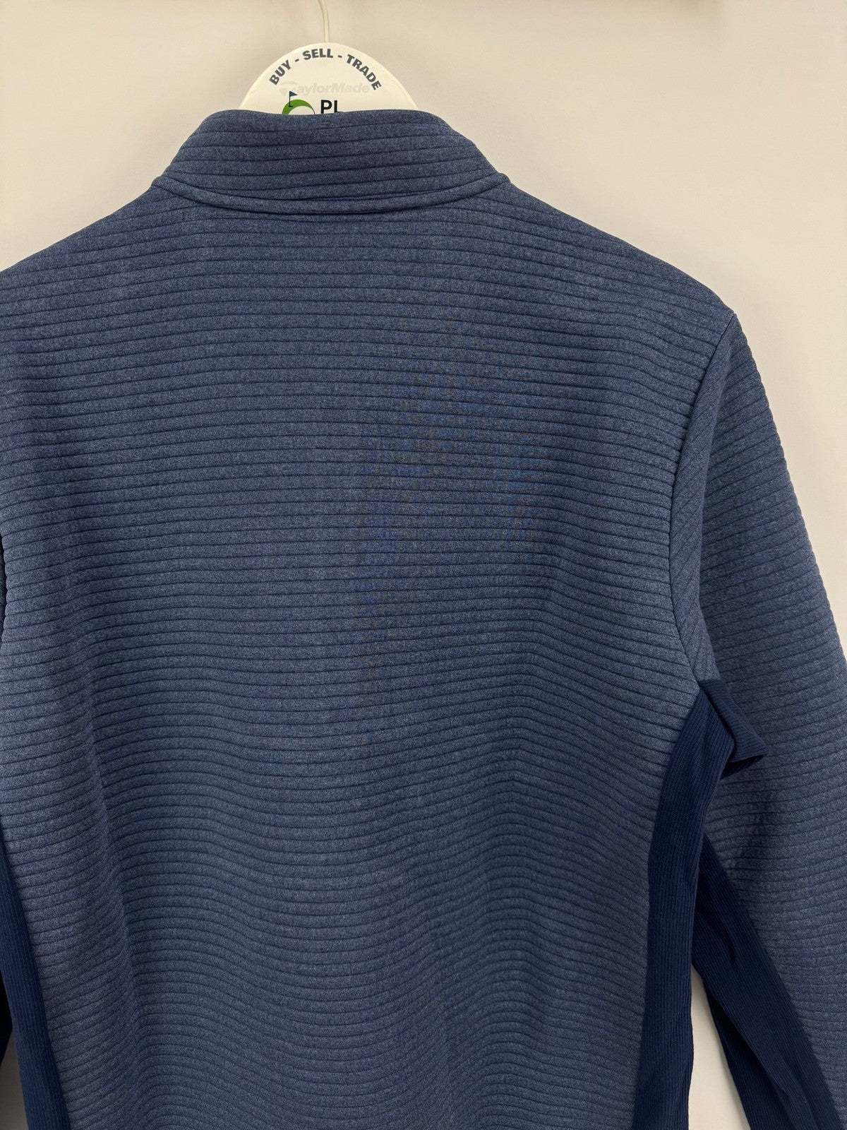 Adidas Ultimate365 DWR Textured Half Zip Pullover Mens Medium Navy Golf/327249