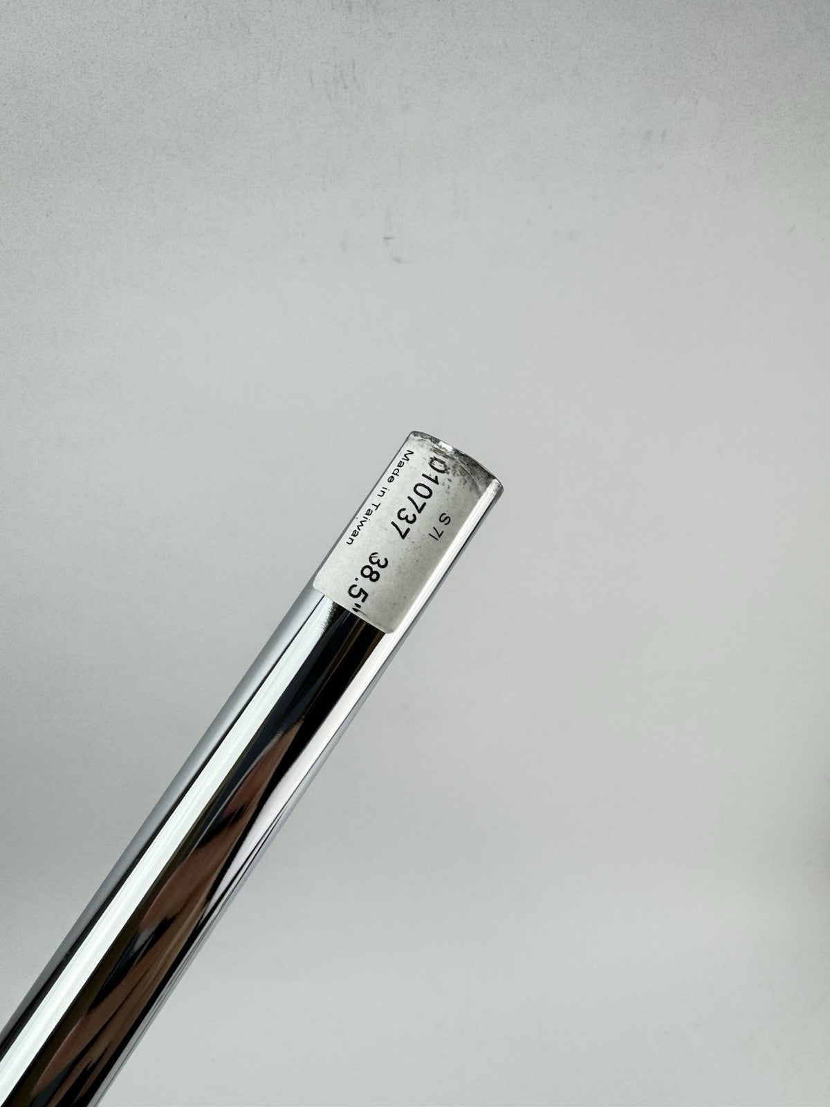 KBS $-Taper Iron Shaft 120 Stiff Flex Steel 35.5” /0.355 Tapered /270659