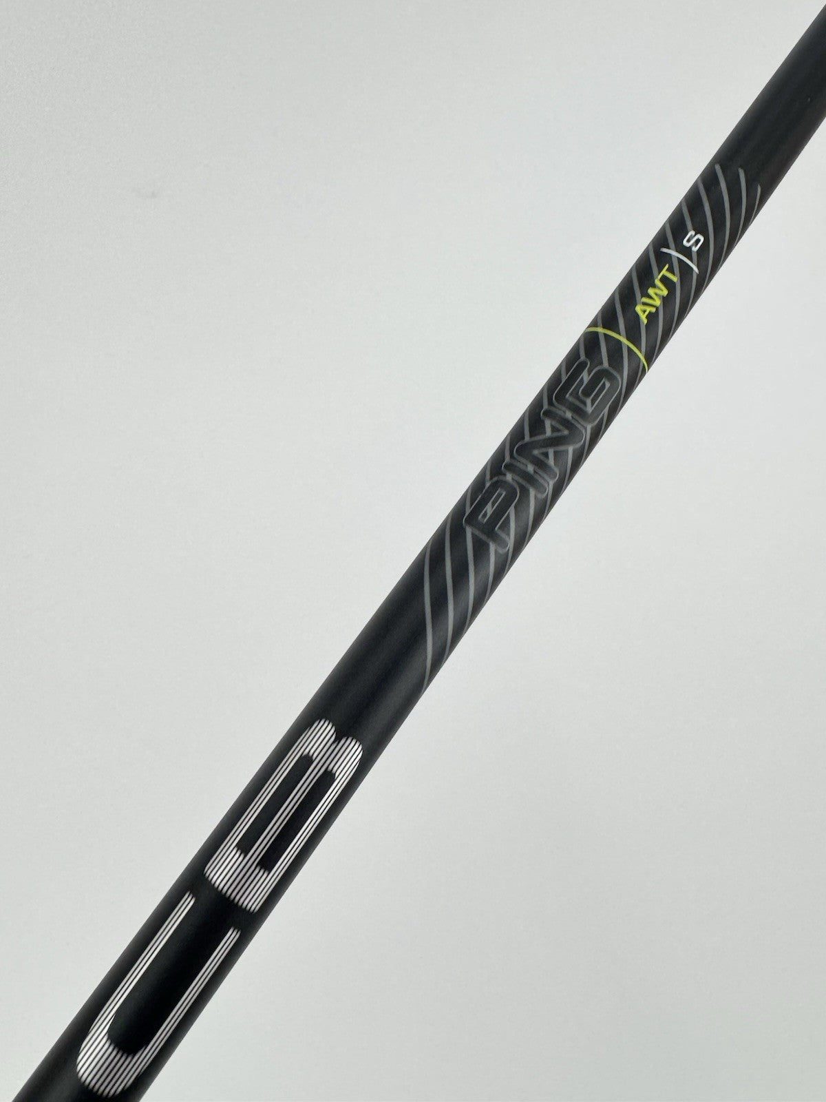 Ping Alta CB Iron Shaft AWT Stiff Flex Steel 35.5” /0.355 Tapered /329144