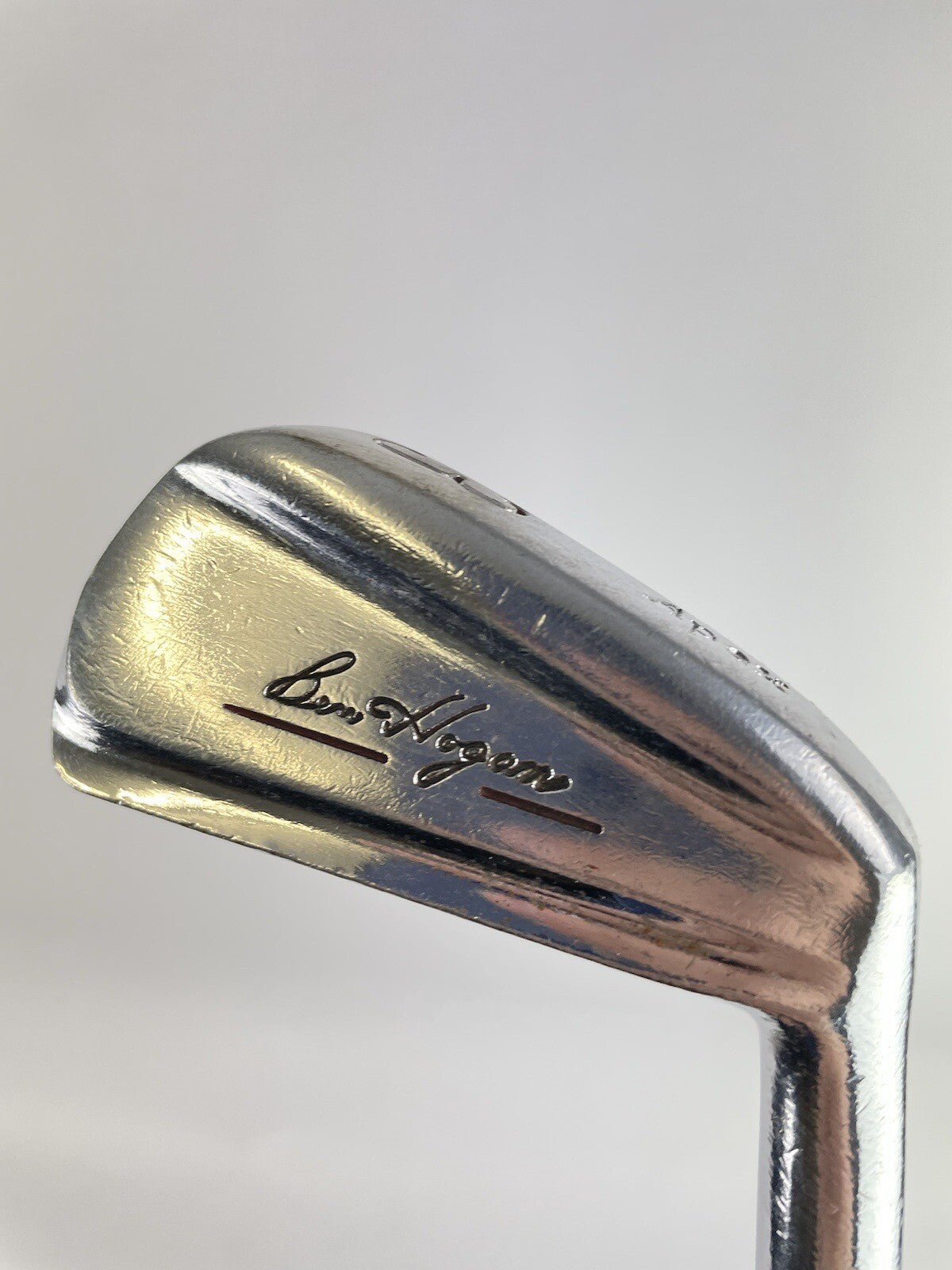 Ben Hogan Apex 3 Iron Regular Flex Steel /Right Handed /New Grip /92652