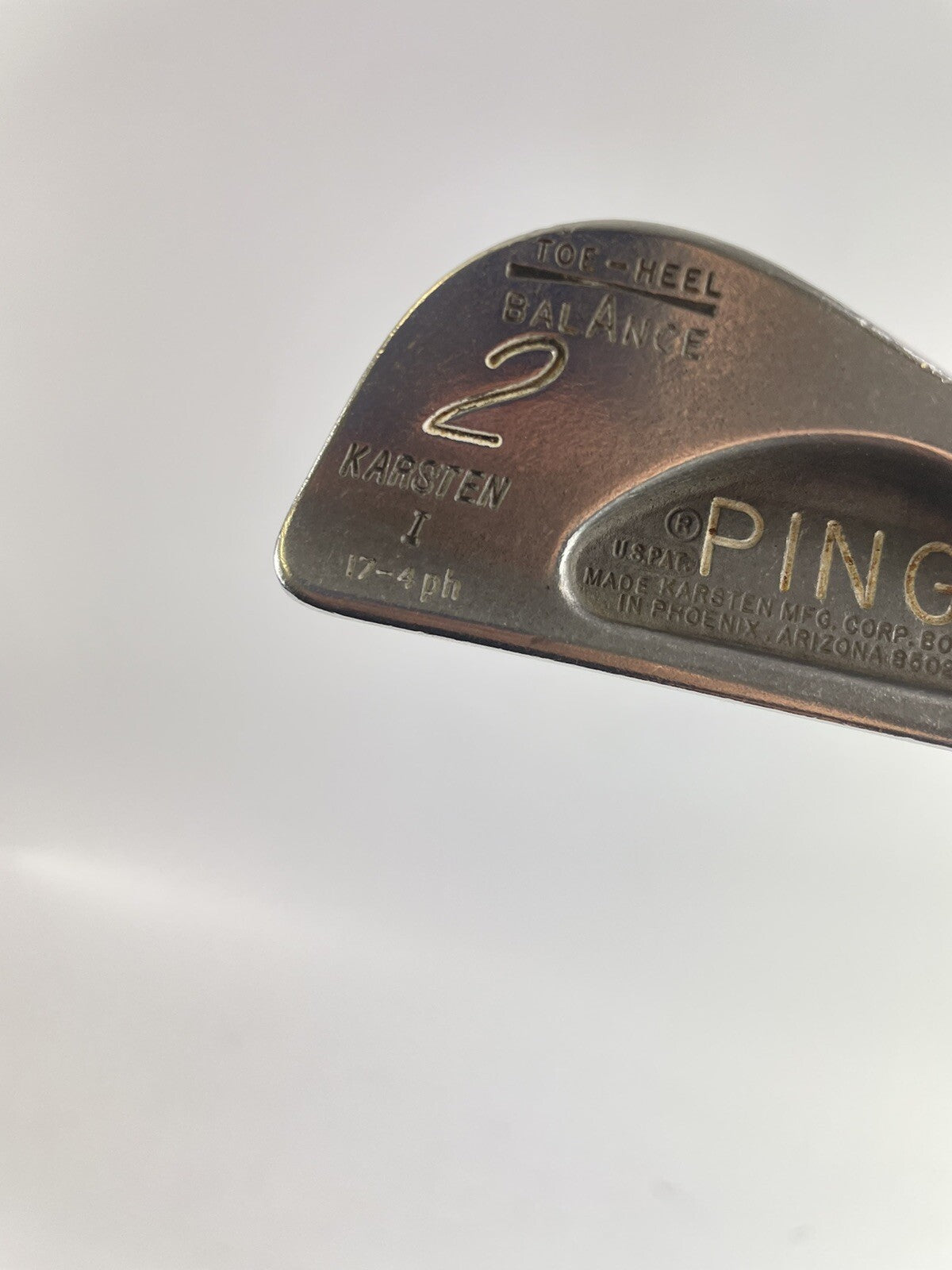 Ping Karsten 2 Iron Green Dot R300 Regular Flex Steel /Right Handed /106491