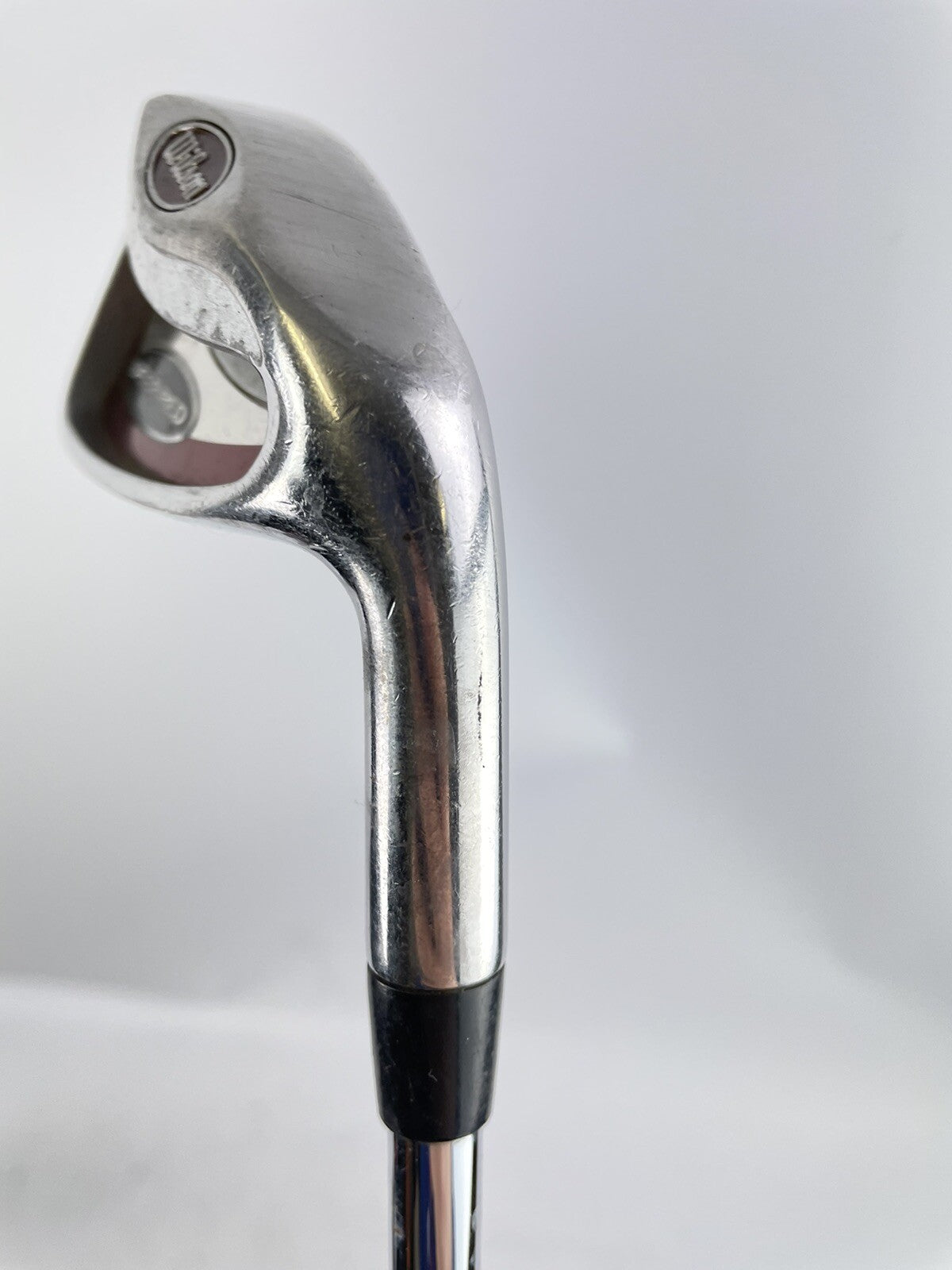 Wilson Golf 6 Iron Deep Red Regular Steel /Right /New Grip /71705