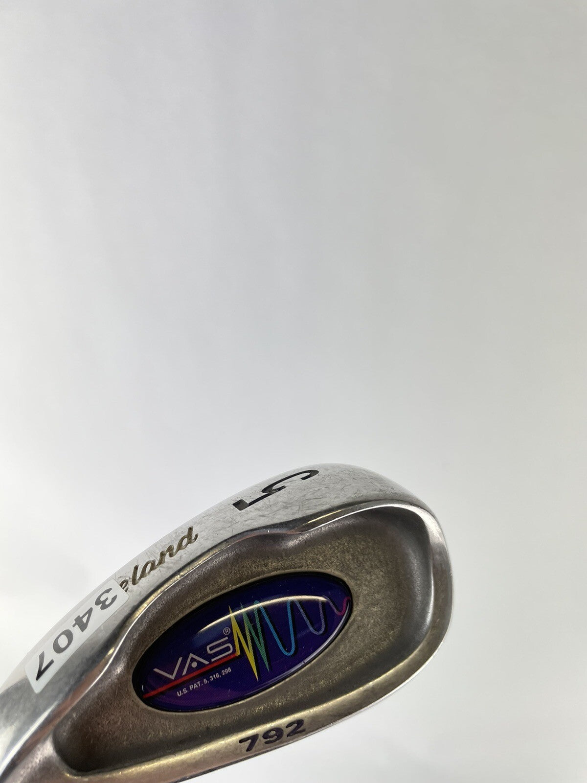 Cleveland VAS 5 Iron 792 Anti-Shank Regular Steel /Left Hand /New Grip /34072