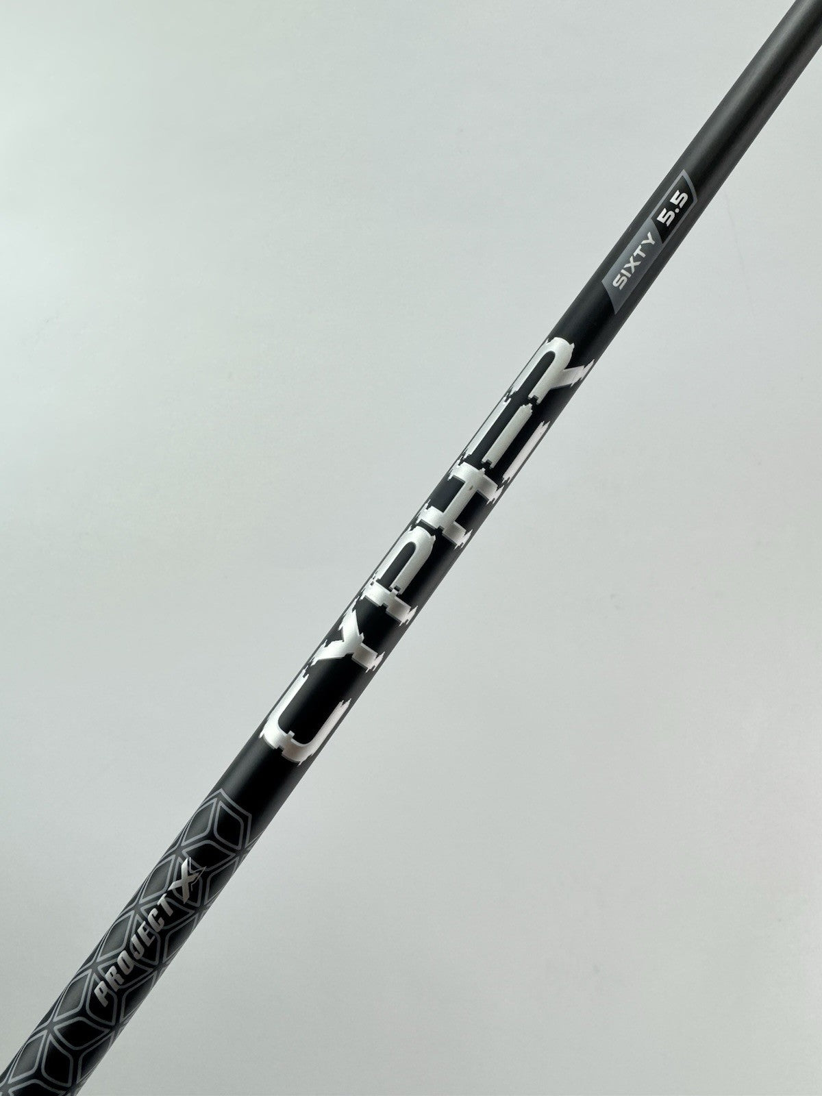 Project X Cypher Iron Shaft Sixty Regular Flex Graphite 35”/0.370 Parallel/269921