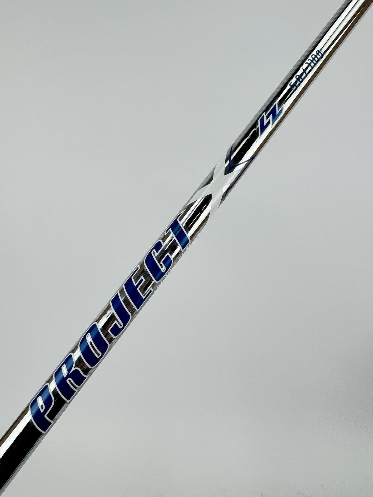 Project X LZ Iron Shaft 110g Regular Flex Steel 35.5” /0.355 Tapered /319820