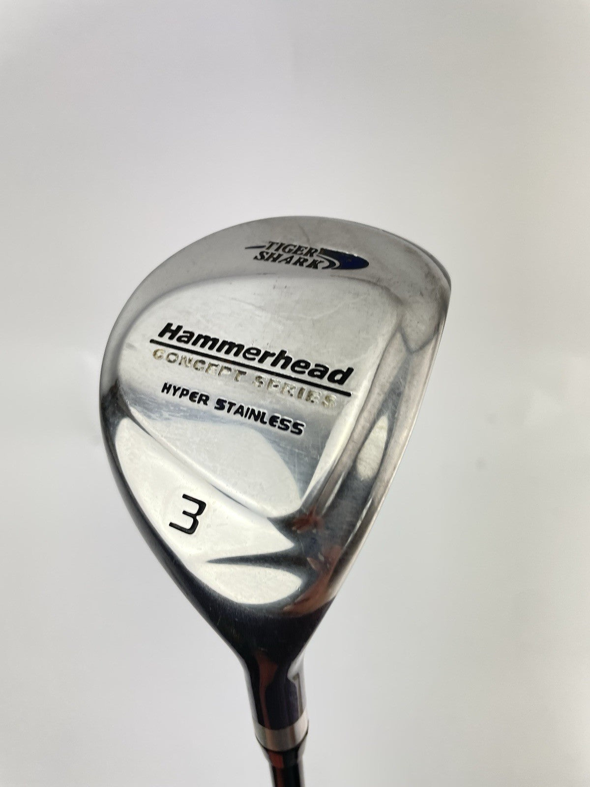 Tiger Shark 3 Wood Firm Flex Graphite /Right Handed /New Grip /278202