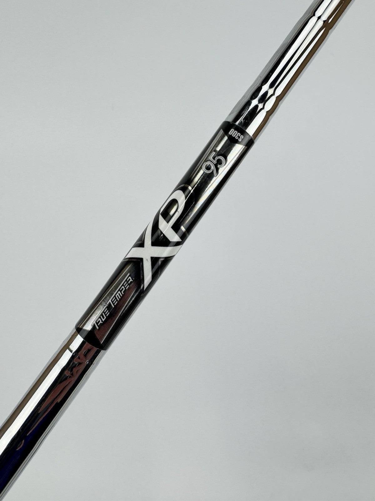 True Temper XP95 Iron Shaft S300 Stiff Flex Steel 36” /0.355 Tapered /315440