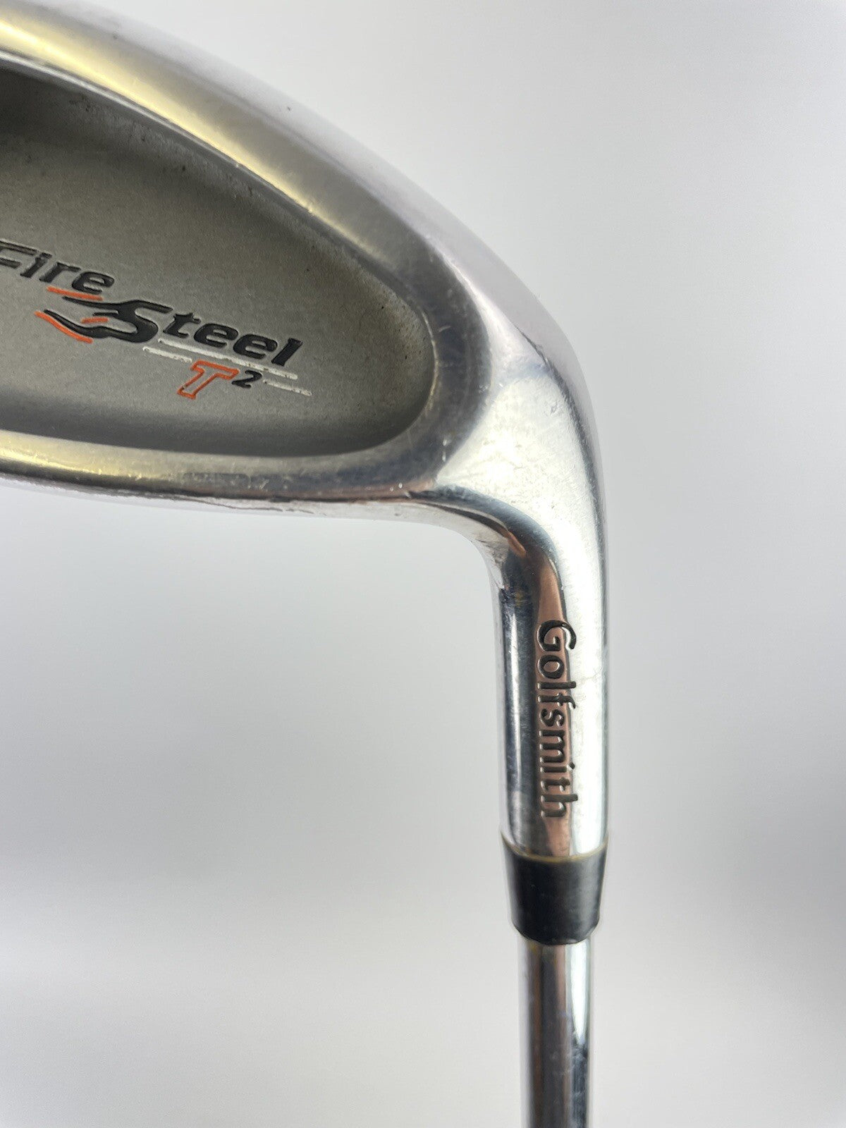 Golfsmith Golf 8 Iron Firesteel T2 Regular Flex Steel/ Right/ New Grip/46272