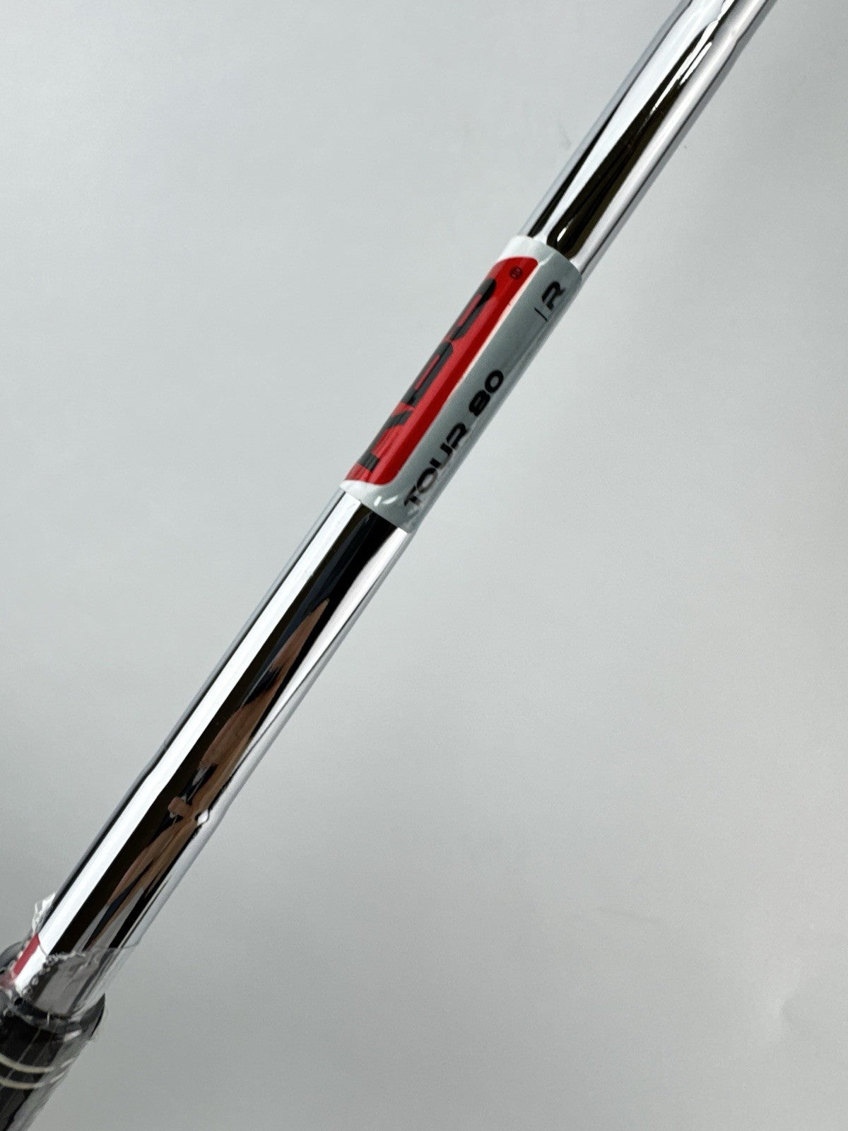 KBS Tour 80 Iron Shaft Regular Flex Steel 35.75 /0.370 Parallel /Lamkin /262404