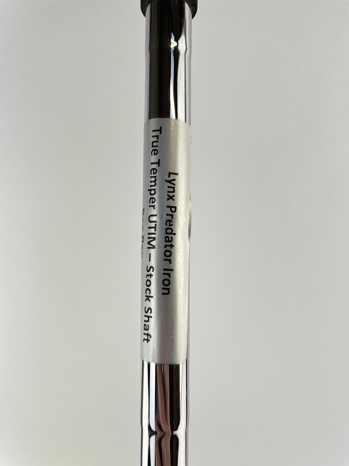Lynx Golf 6 Iron Mens Regular Flex Steel /Right Handed /New Grip /1285411