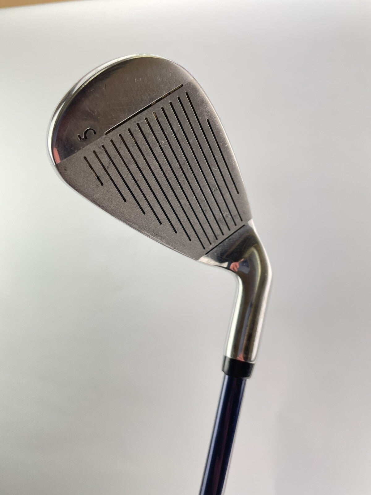 Mens Golf 5 Iron Ocean Tour Series Regular Graphite /Left Handed /New Grip/2278512