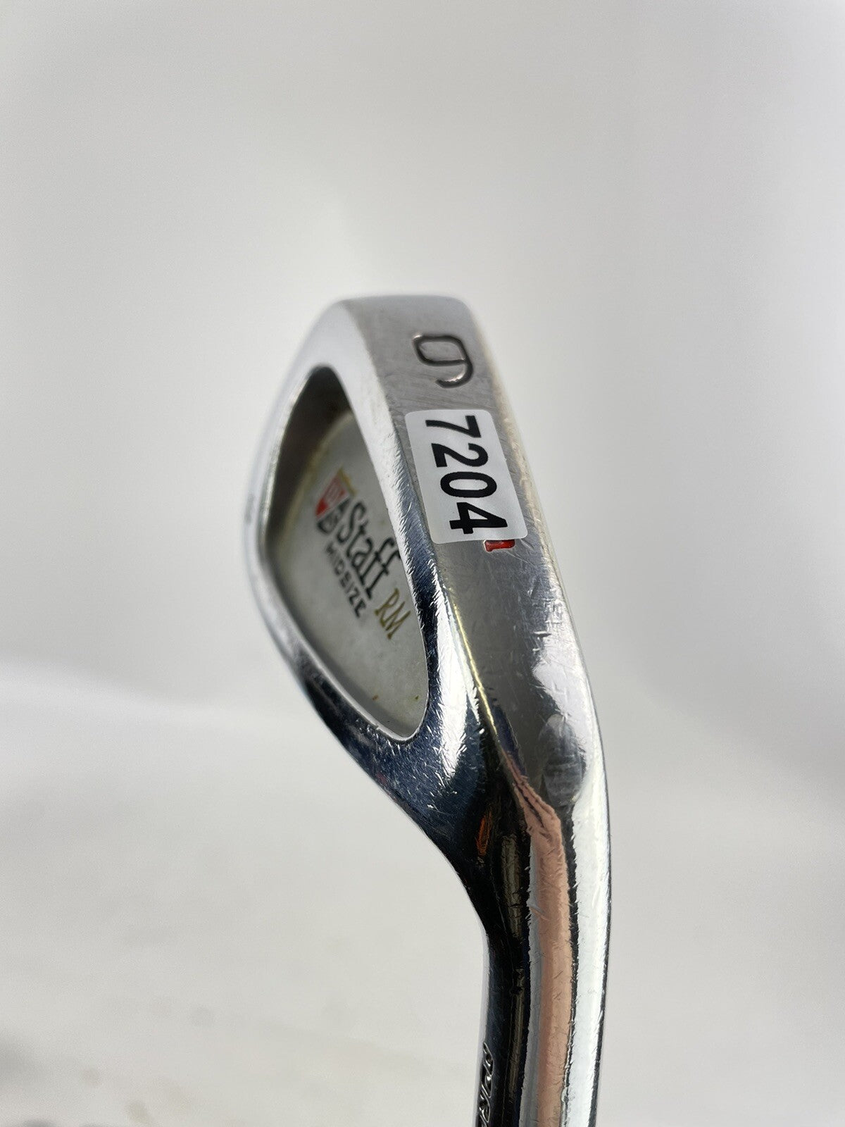 Wilson Staff Forged 6 Iron RM Midsize Stiff Graphite /Right Handed New Grip/720421