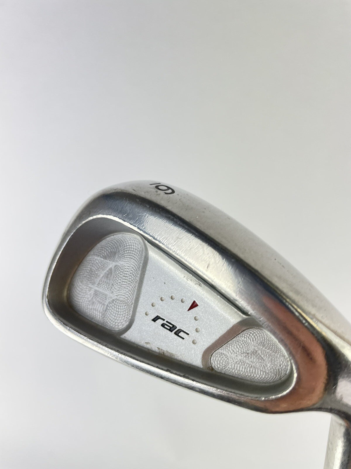 Taylormade RAC 6 Iron OS Stiff Flex Steel /Right Handed /New Grip /131882
