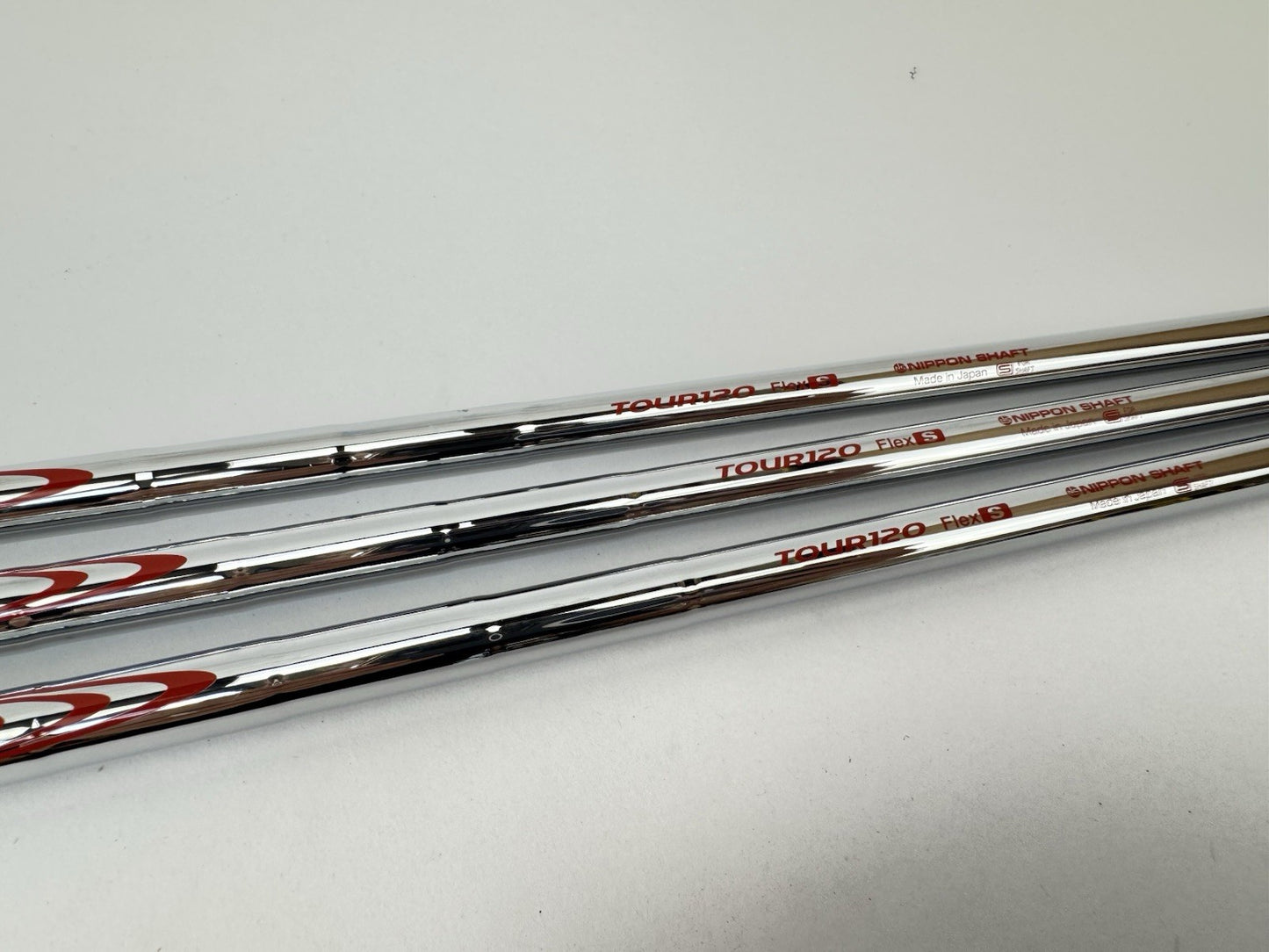 Nippon Modus3 Wedge Shaft Set (3) 120 Stiff Flex Steel 0.355 Tapered /344644