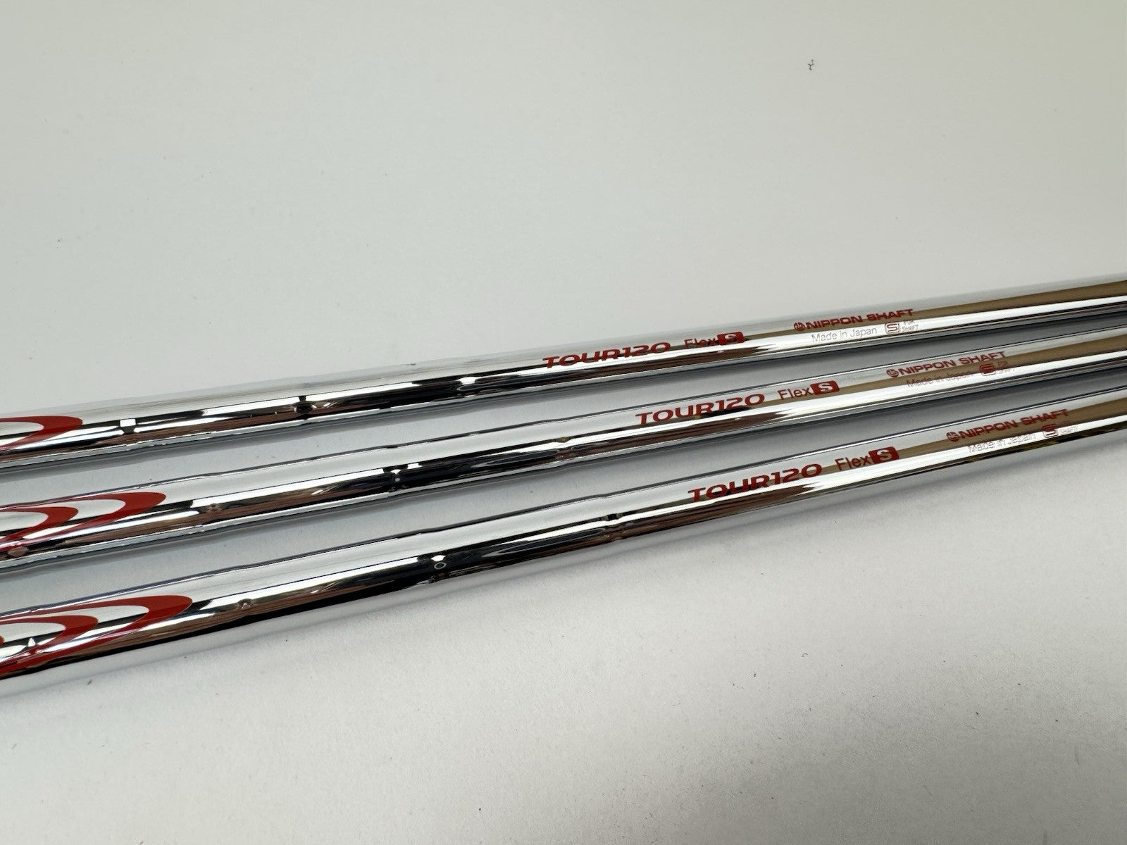 Nippon Modus3 Wedge Shaft Set (3) 120 Stiff Flex Steel 0.355 Tapered /344644