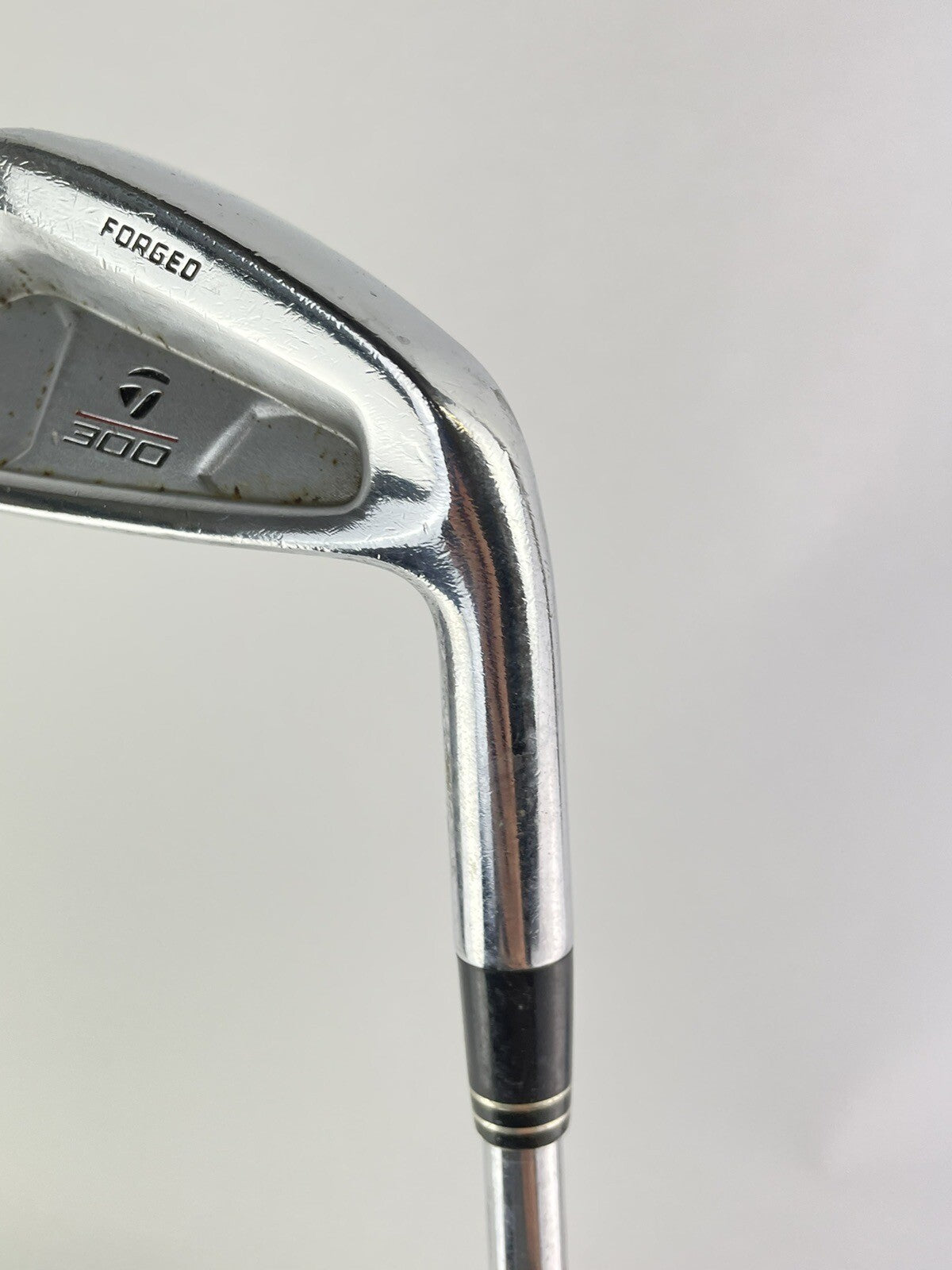 Taylormade 300 Forged 4 Iron Rifle 6.0 Stiff Steel /Right /New Grip /125693