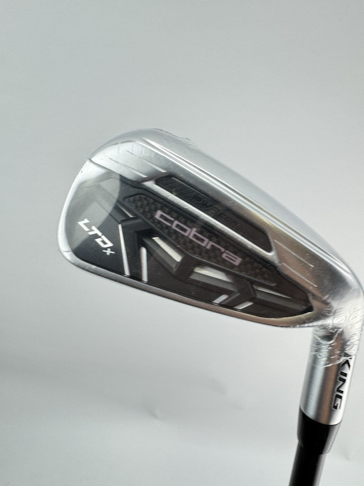 Cobra LTDx Ladies 7 Iron KBS PGI 55 Ladies Flex Graphite /Right /New /324592