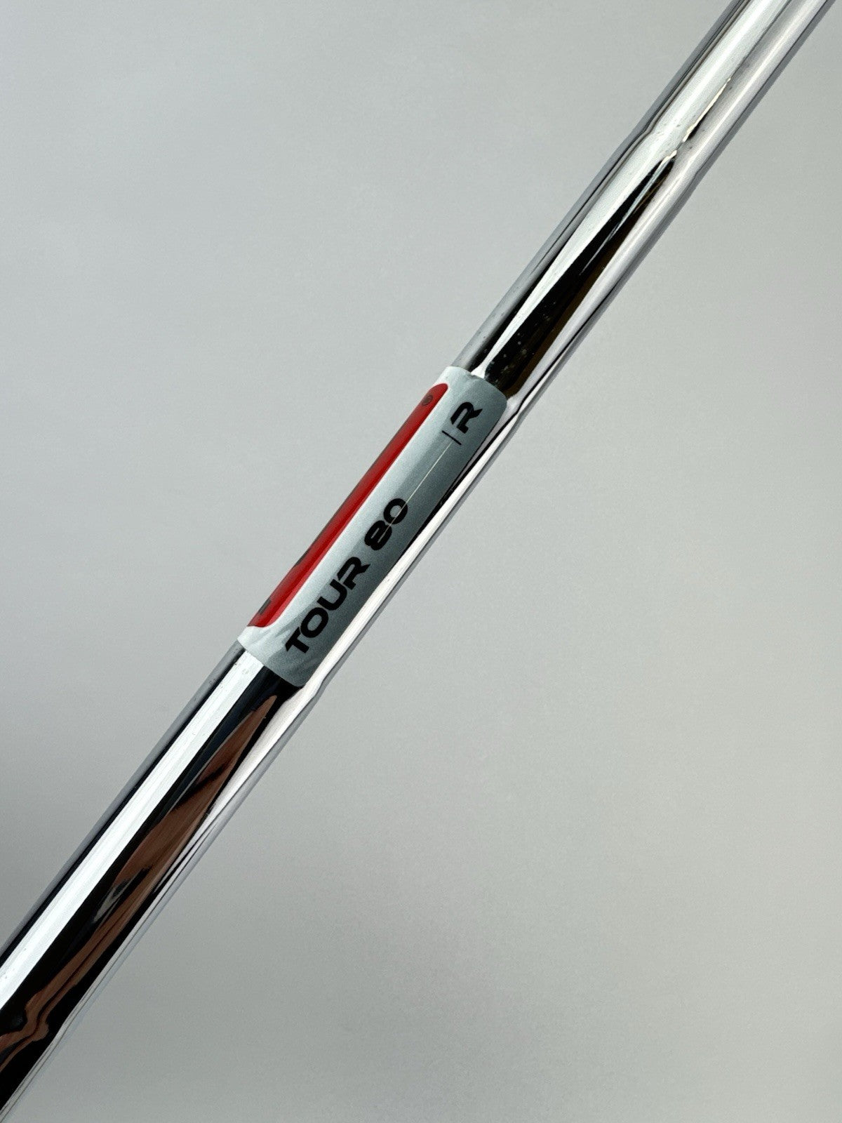 KBS Tour 80 Iron Shaft Regular Flex Steel 35.5” /0.370 Parallel /308494