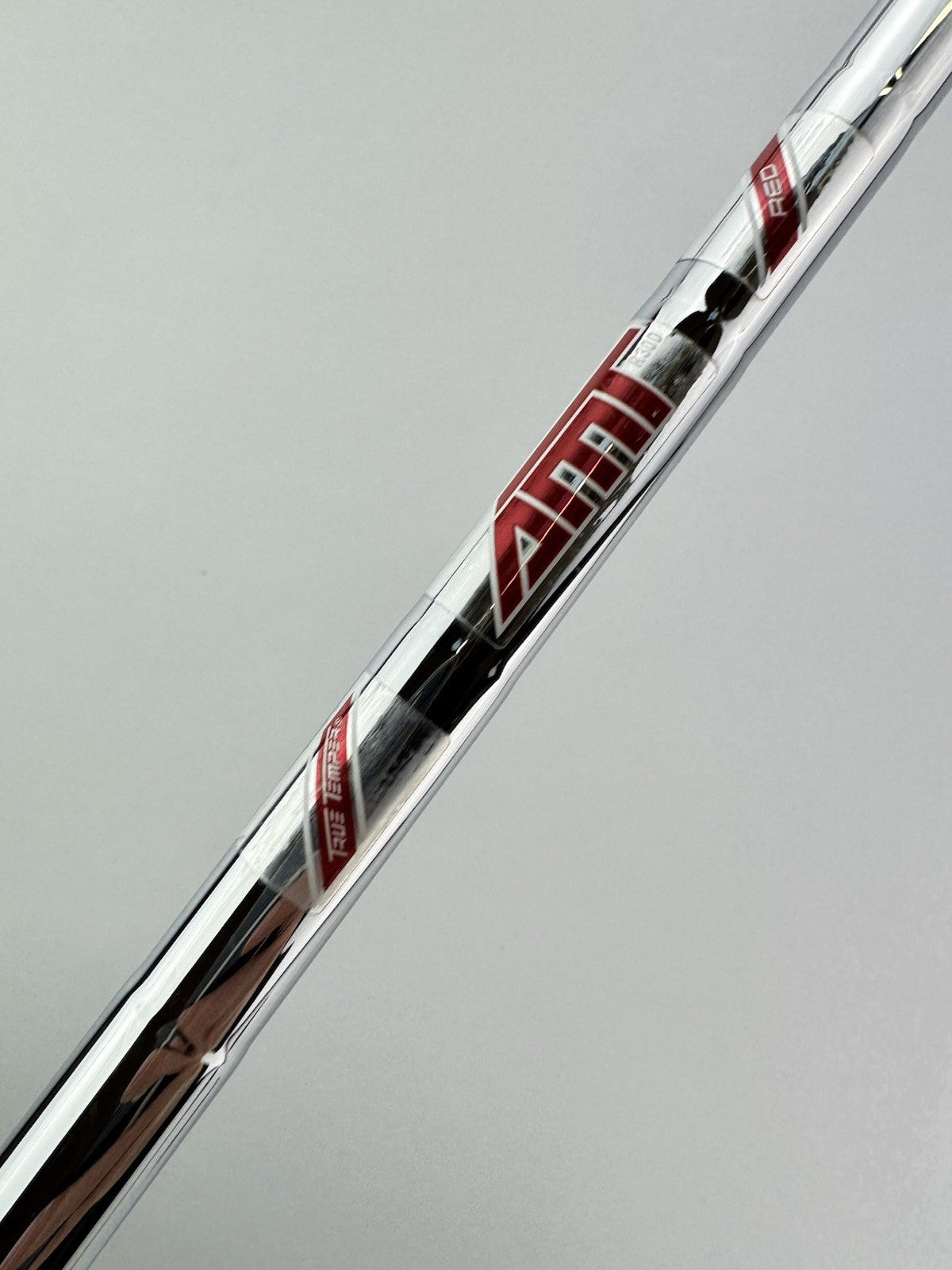 True Temper AMT Red Iron Shaft R300 Regular Flex Steel 35.25” /0.355 /295612