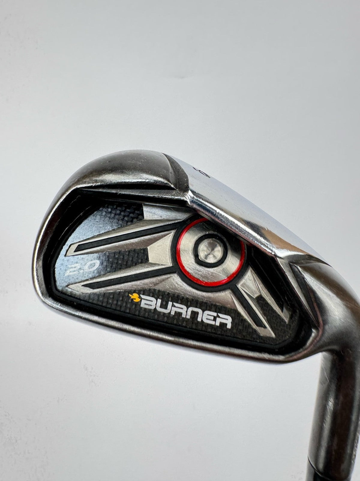 TaylorMade Burner 2.0 4 Iron Regular Flex Steel Midsize Grip Right Handed/367051