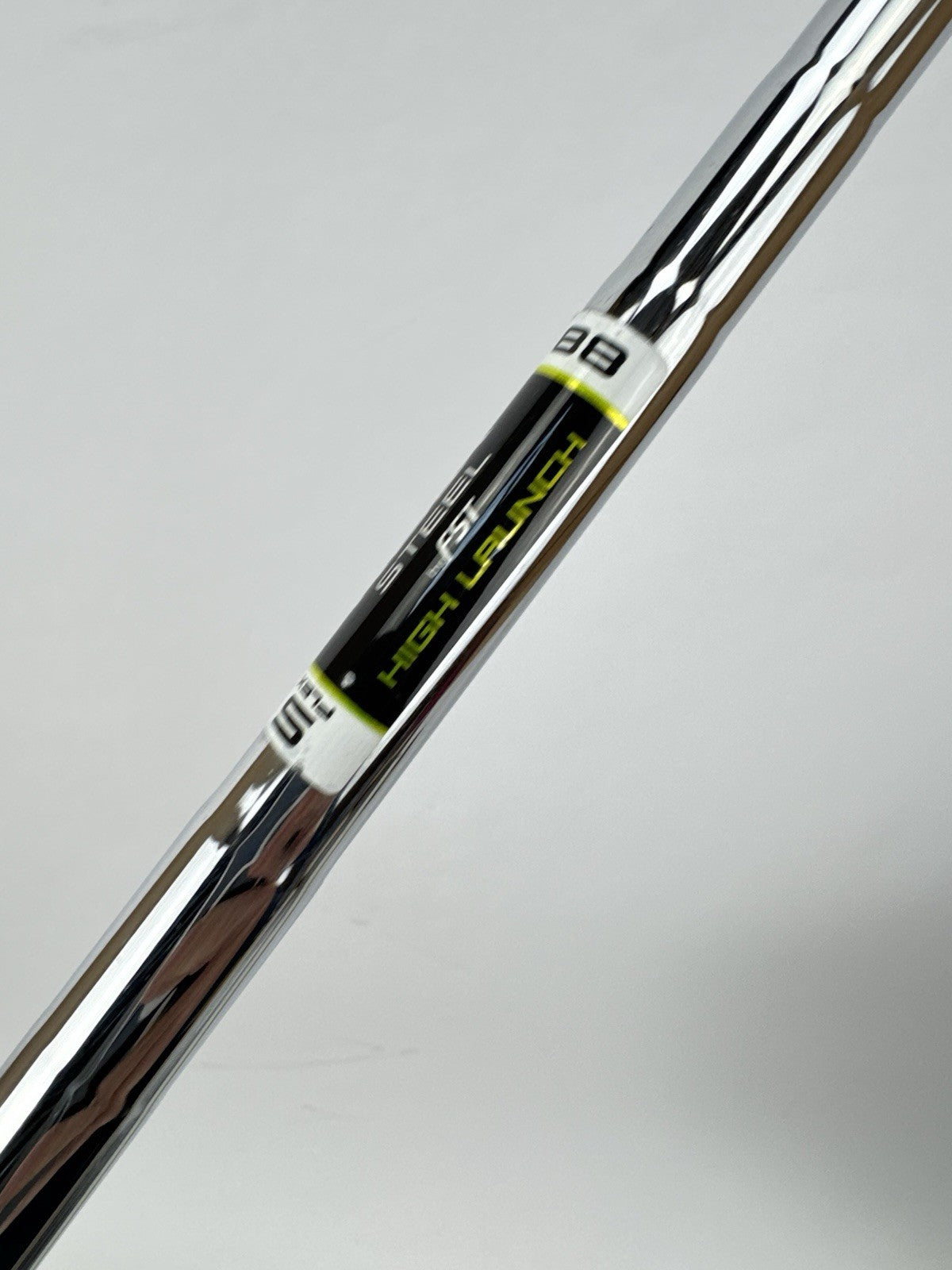 True Temper Reax 88 Iron Shaft Stiff Flex Steel 35.5” /0.370 Parallel /348454