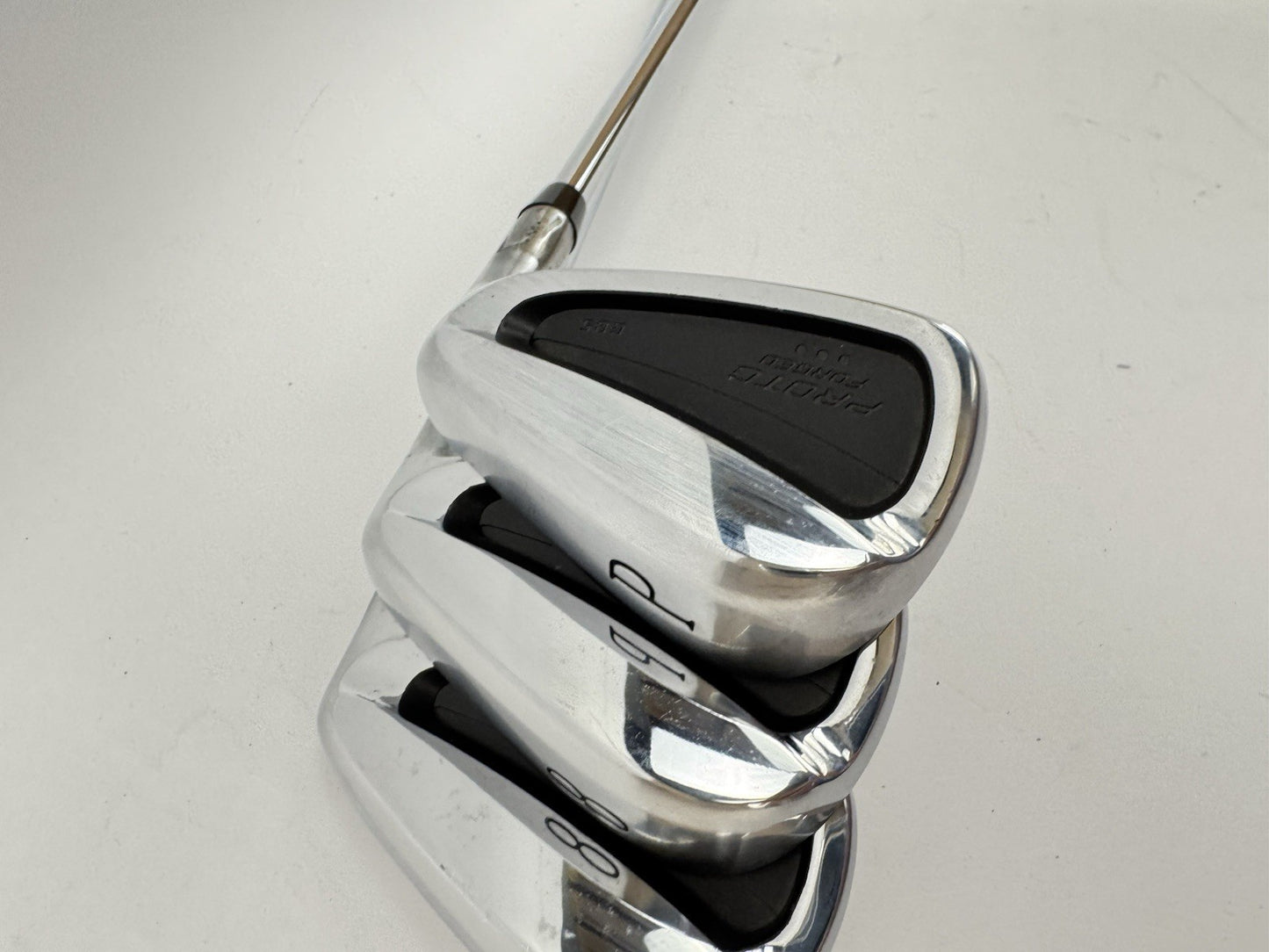 Proto Golf Forged Irons 6,8+PW Elevate ETS 85 Regular Steel /New Grips /3523712