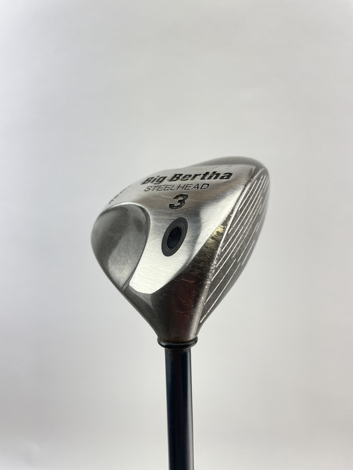 Callaway Big Bertha 3 Wood Ladies Flex Graphite /Right Handed /New Grip /212192