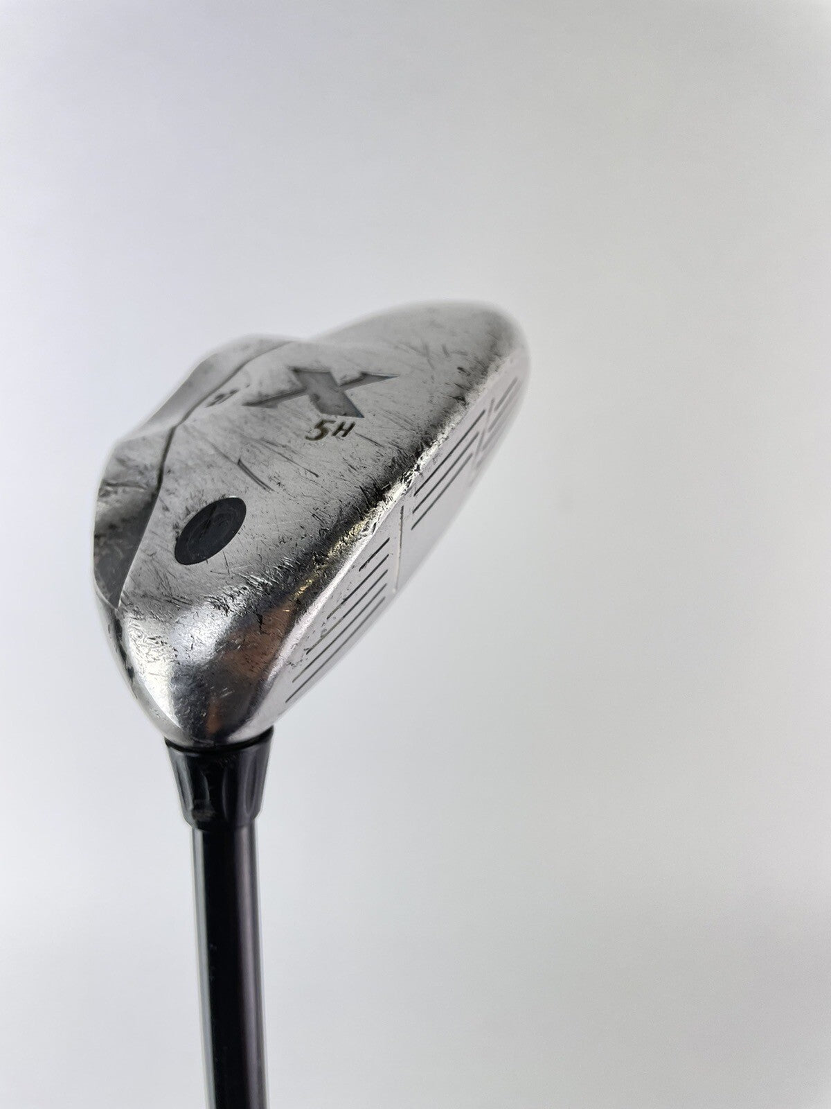 Callaway X Series 5 Hybrid 27* Womens Graphite /Right /Lamkin Midsize /121603