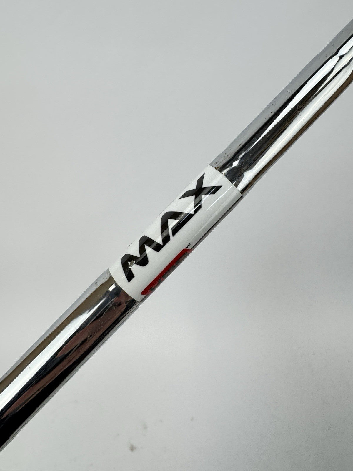 KBS Max 80 Iron Shaft Regular Flex Steel 35.5” /0.370 Parallel /335711