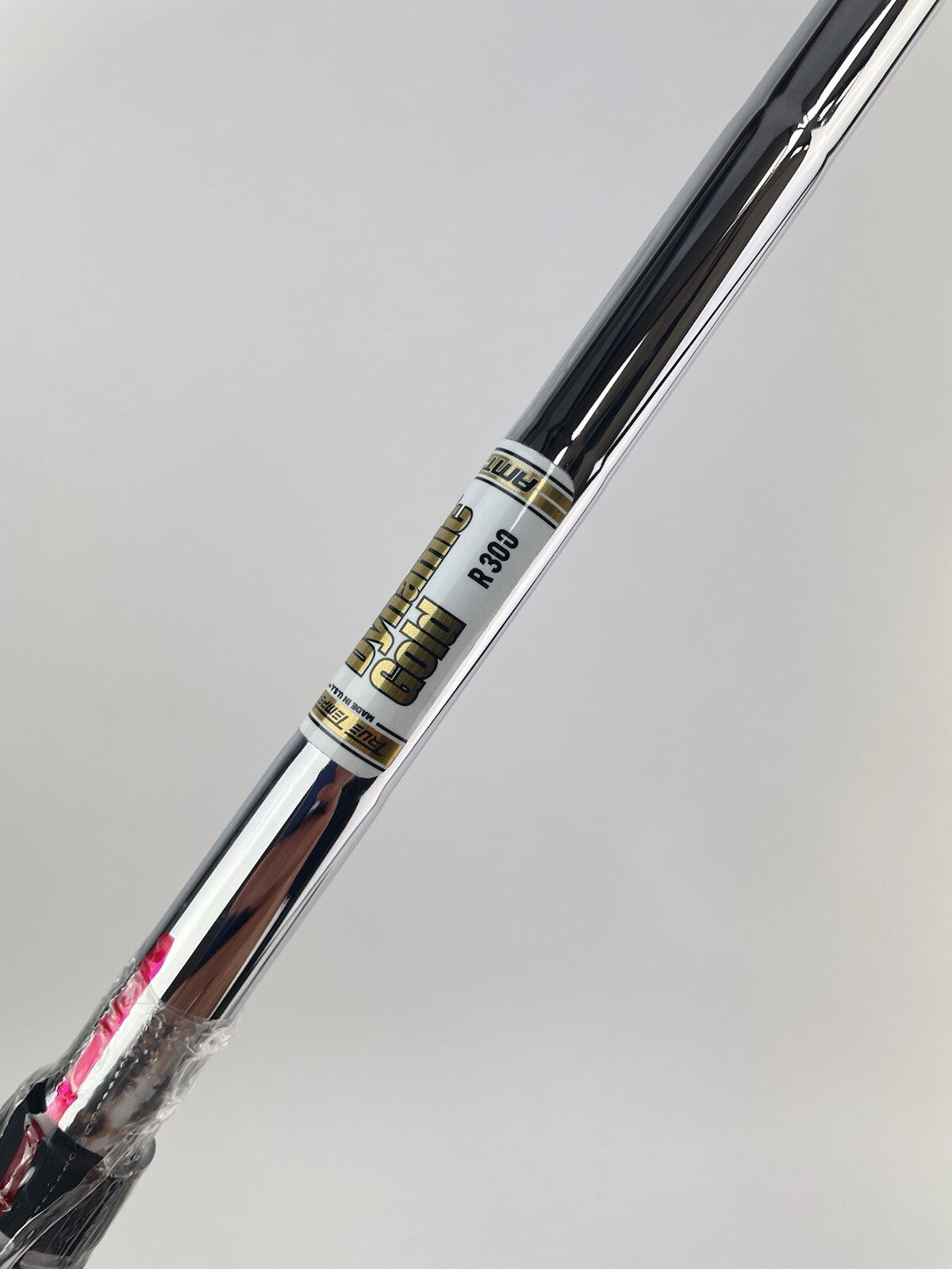 Dynamic Gold AMT Iron Shaft R300 Regular Steel 35.5" /0.355 Tapered /188215