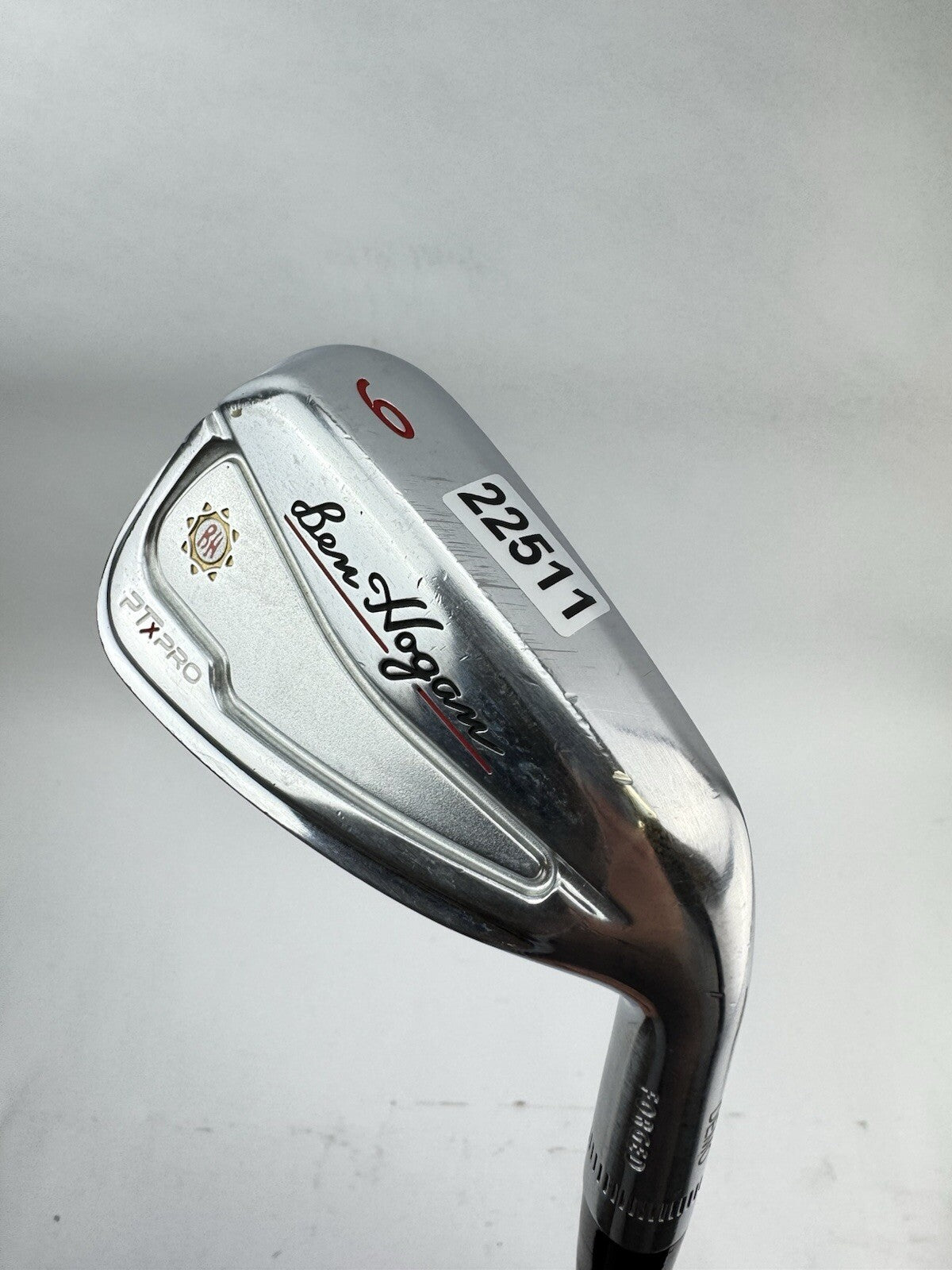 Ben Hogan PTx Pro 9 Iron Forged KBS Tour-V 120 X Flex Steel /Right Handed /2251118